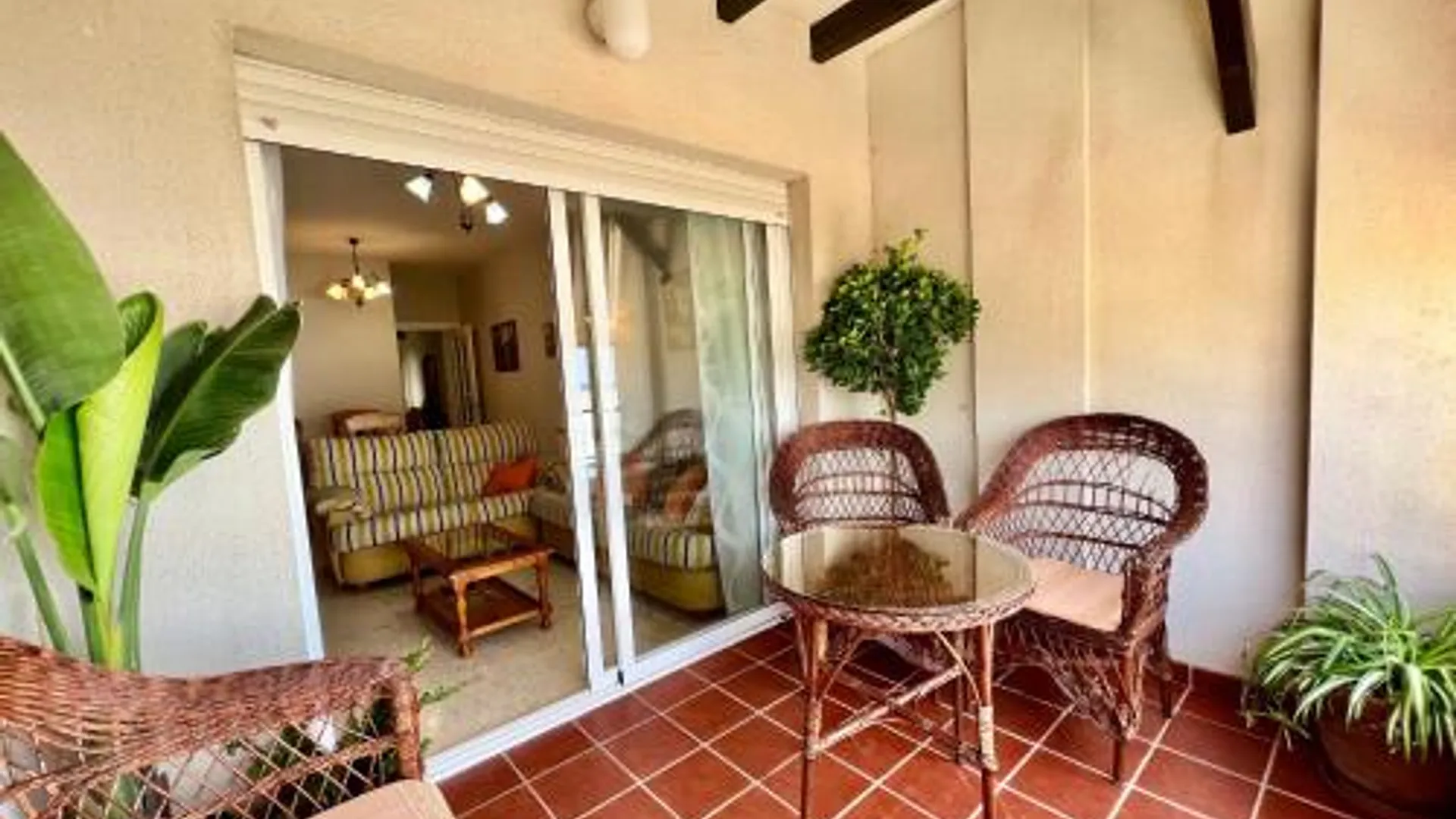 칼라온다 Apartamento Playa Calahonda El Farillo con terraza 3성급 싱글룸 부대시설