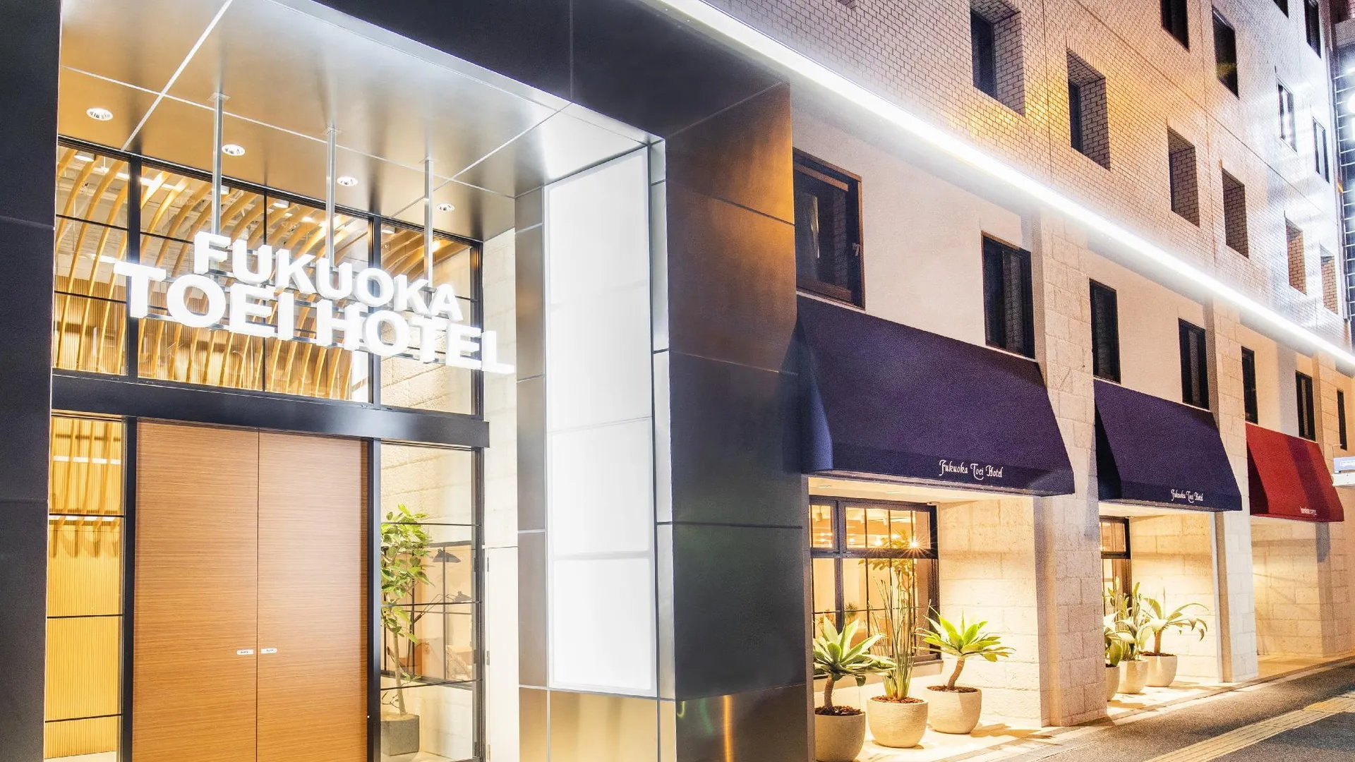 후쿠오카 후쿠오카 토에이 호텔 3성급 호텔 객실