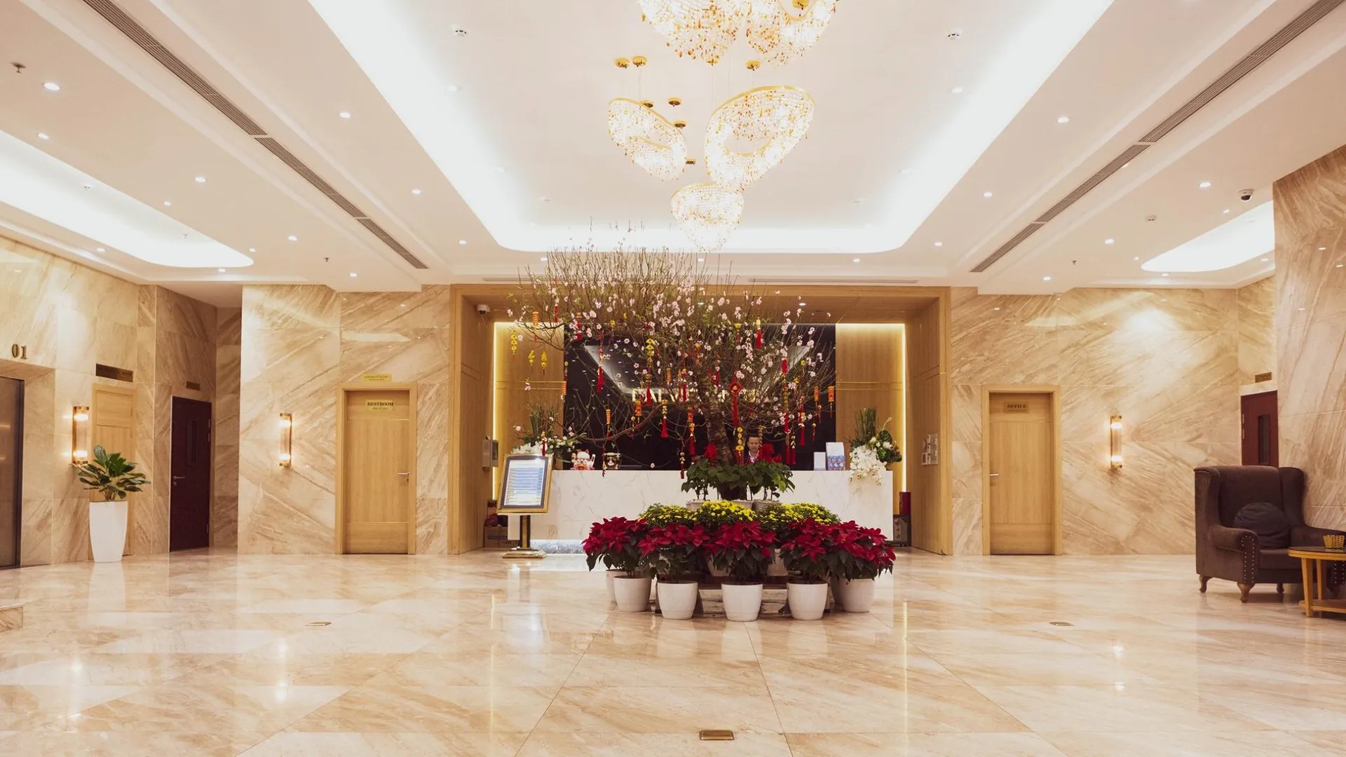 탄호아 / 삼손 비치 다이 비엣 호텔 3성급 호텔 로비