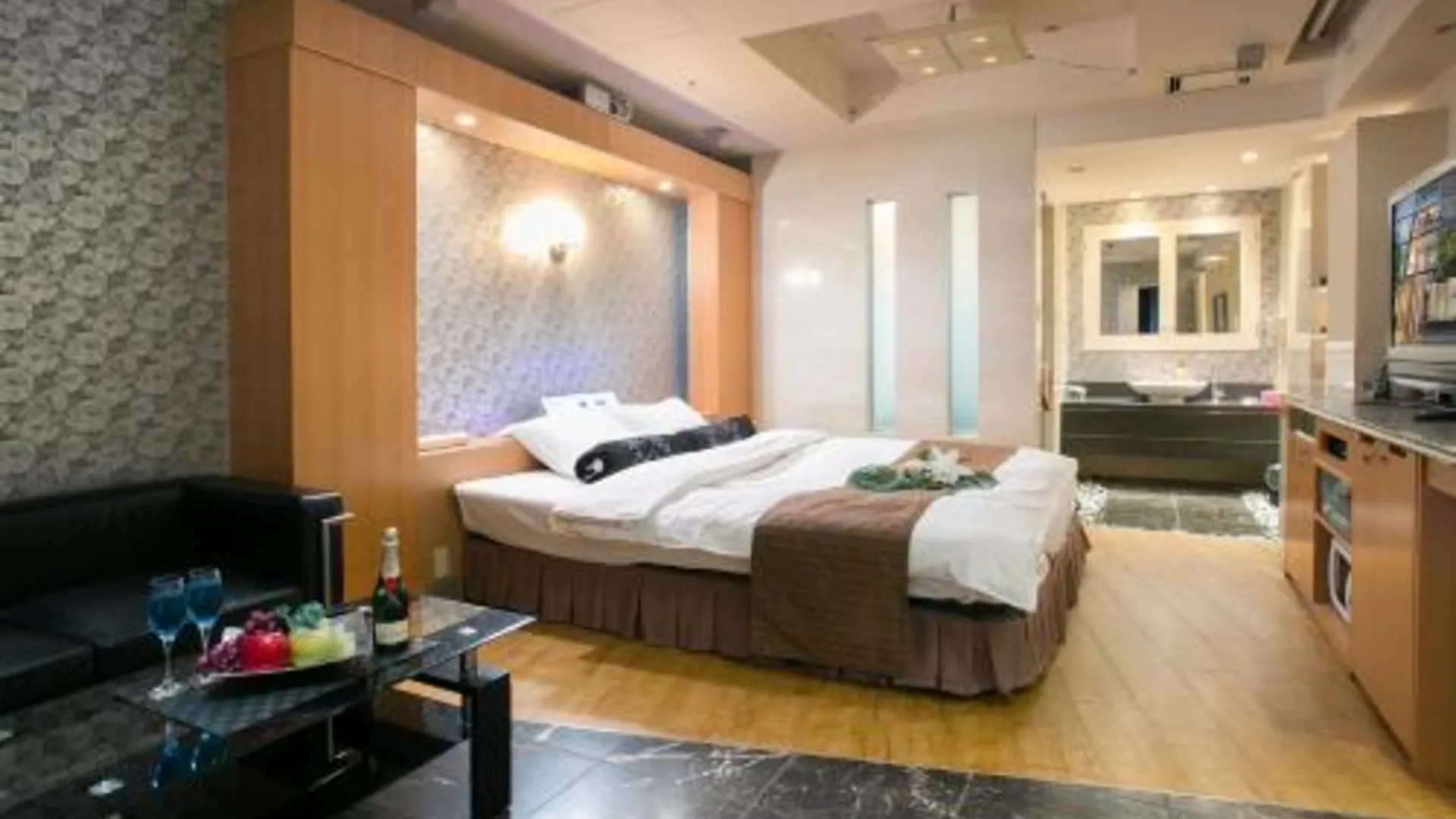 오사카 Hotel AXIS -アクシス- 1성급 호텔 전망