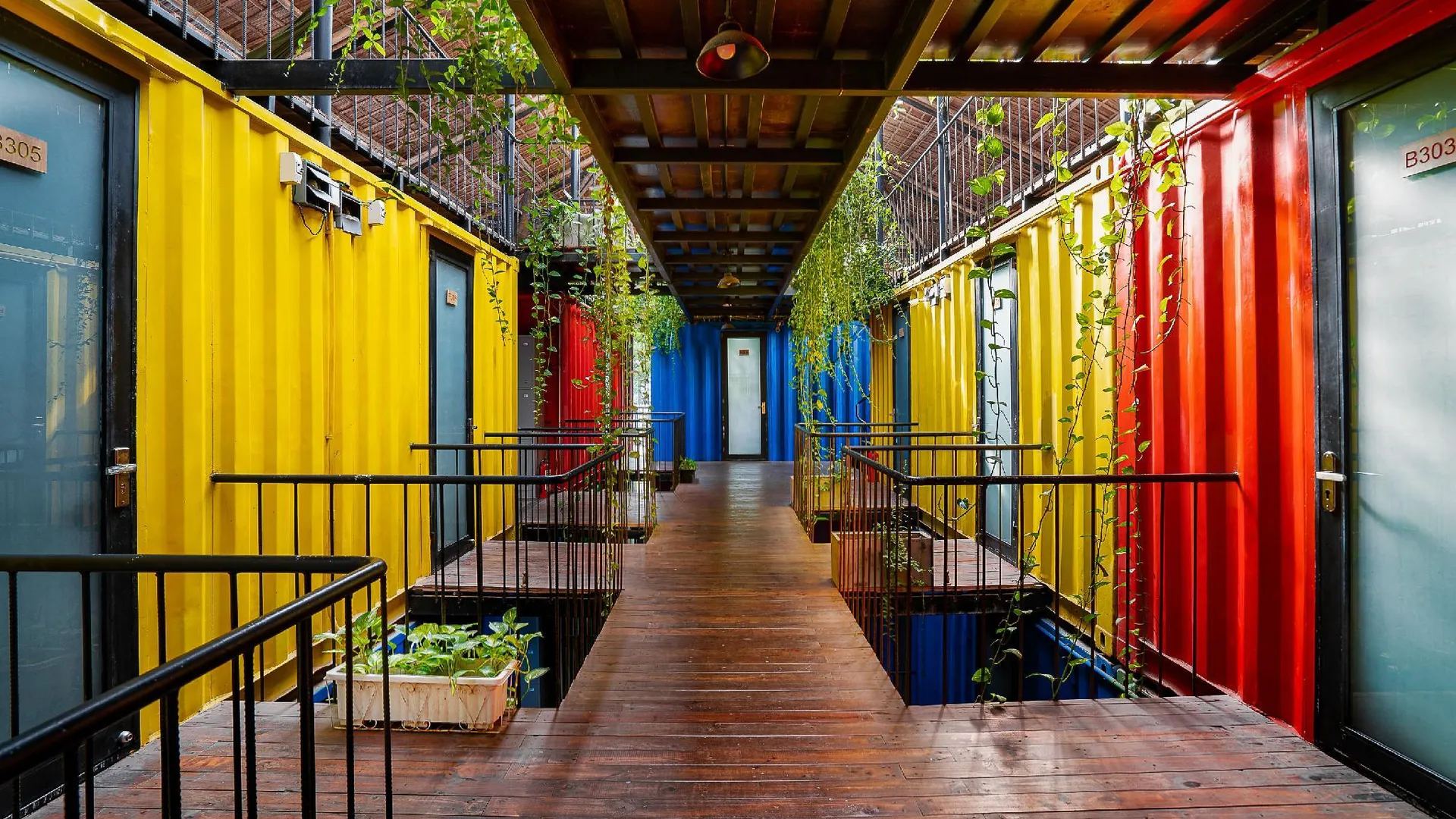 다낭 롬 카사 호스텔 다낭 2성급 호텔 객실