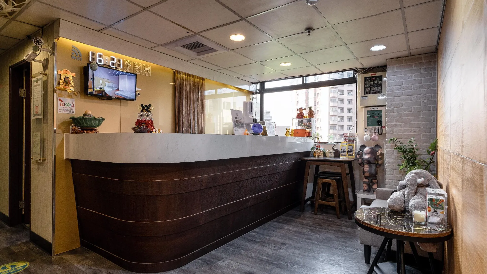 타이베이 소푸 호텔 3성급 호텔 객실