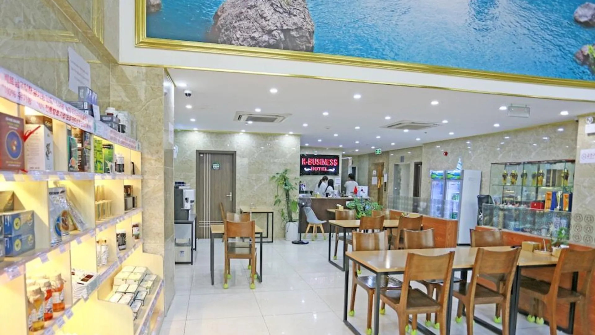 하노이 K-BIZ 1 HOTEL - Ngõ 1 Trần Văn Lai HN - by BAY LUXURY 2성급 게스트하우스 외관