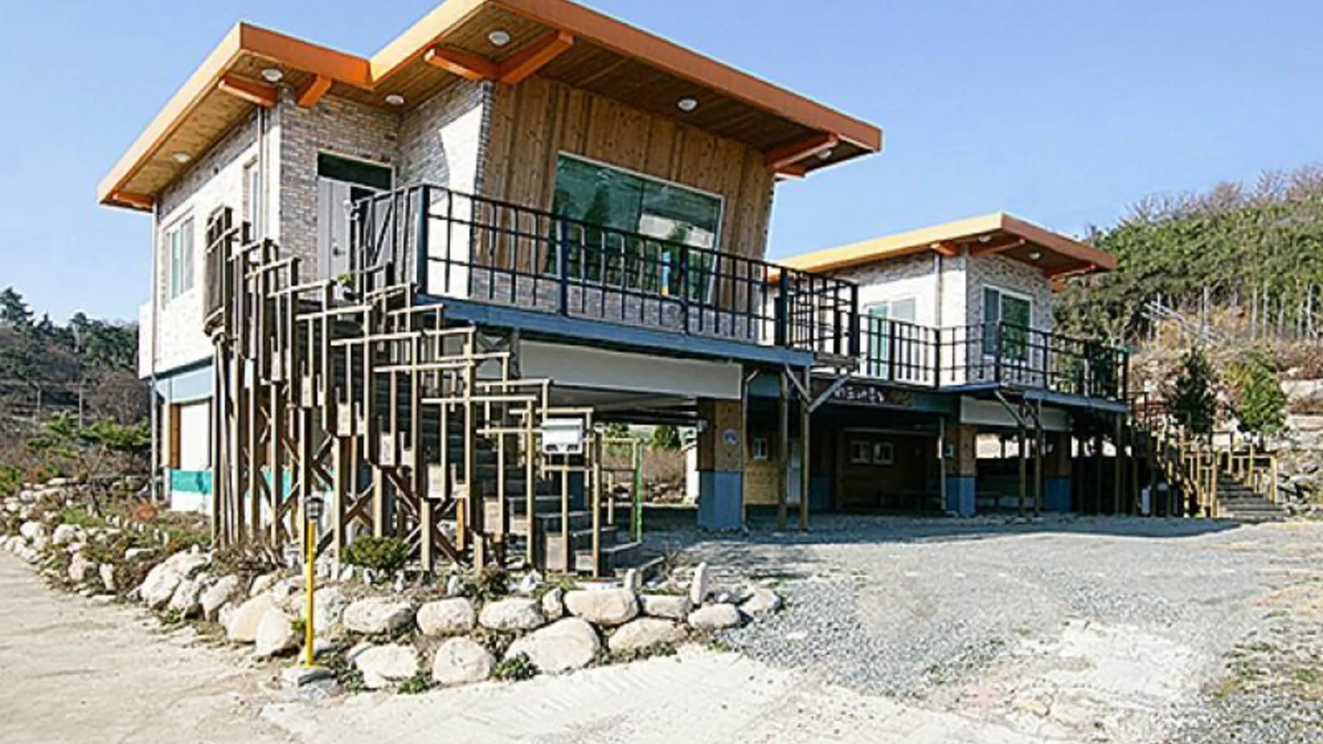 양양 양양 버드나무펜션 3성급 게스트하우스 외관