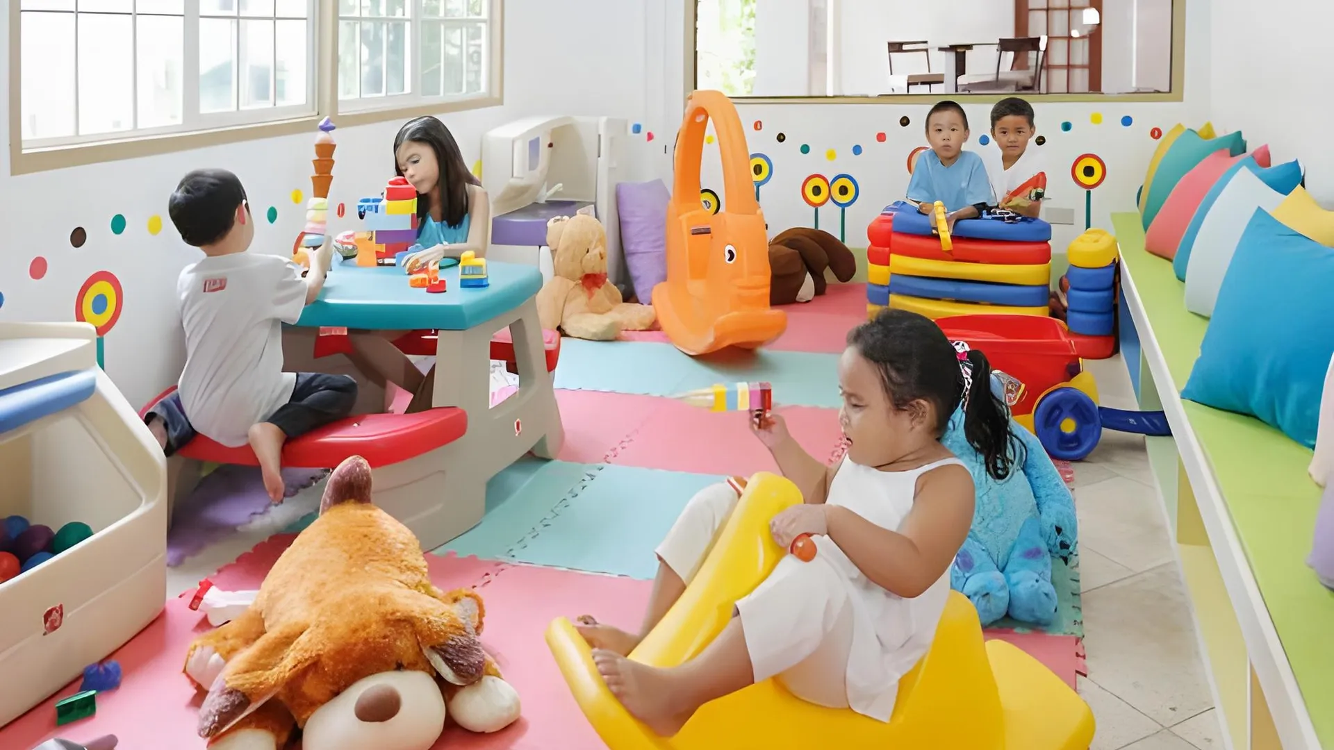 세부 플랜테이션 베이 리조트 앤 스파 호텔 전망