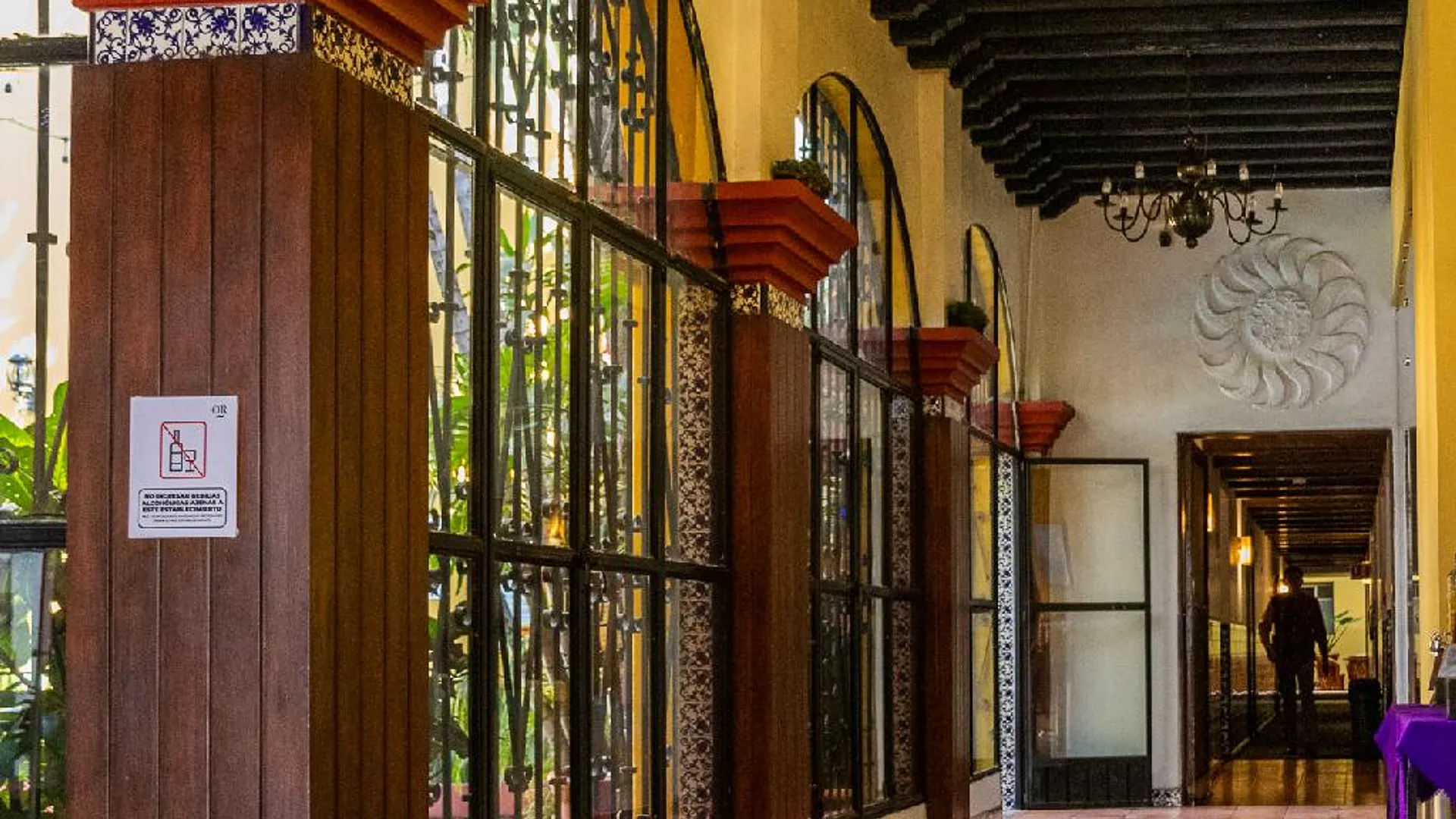 오악사카 Hotel Oaxaca Real 3성급 호텔 부대시설