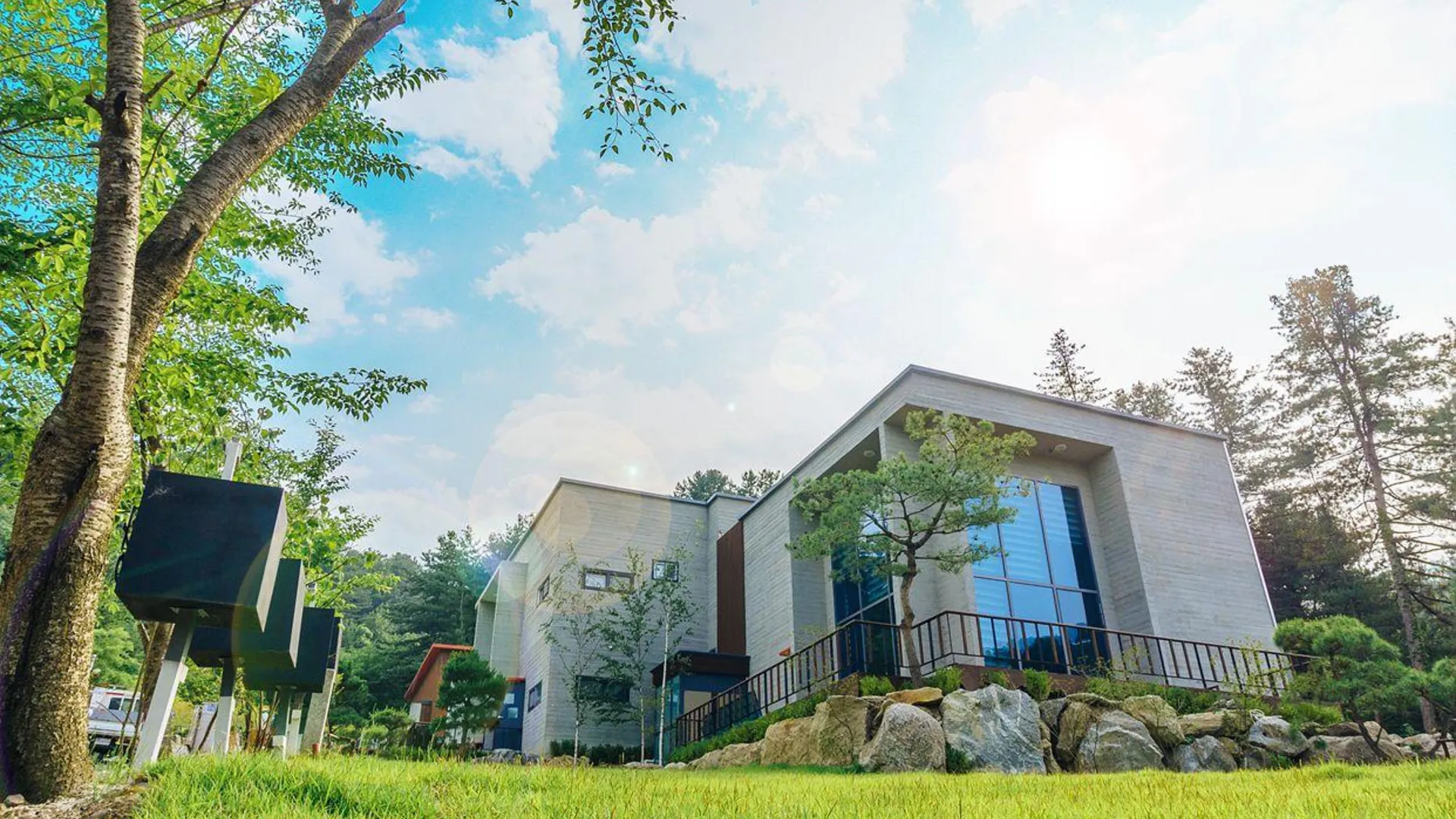 가평 가평 갤러리774펜션 1성급 게스트하우스 수영장