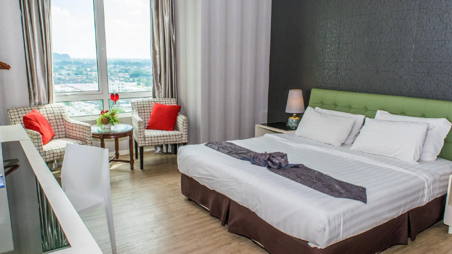 이포 MH 호텔 3성급 호텔 스위트룸