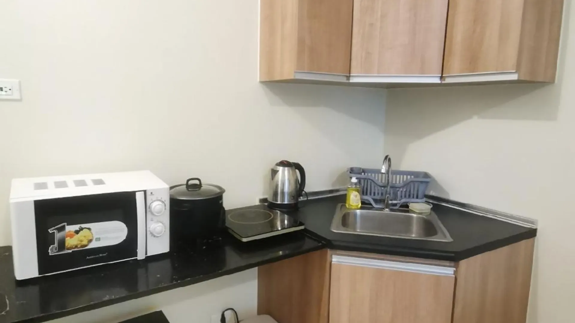 세부 아파스의 스튜디오 아파트먼트 (23m², 프라이빗 욕실 1개) 2성급 싱글룸 로비