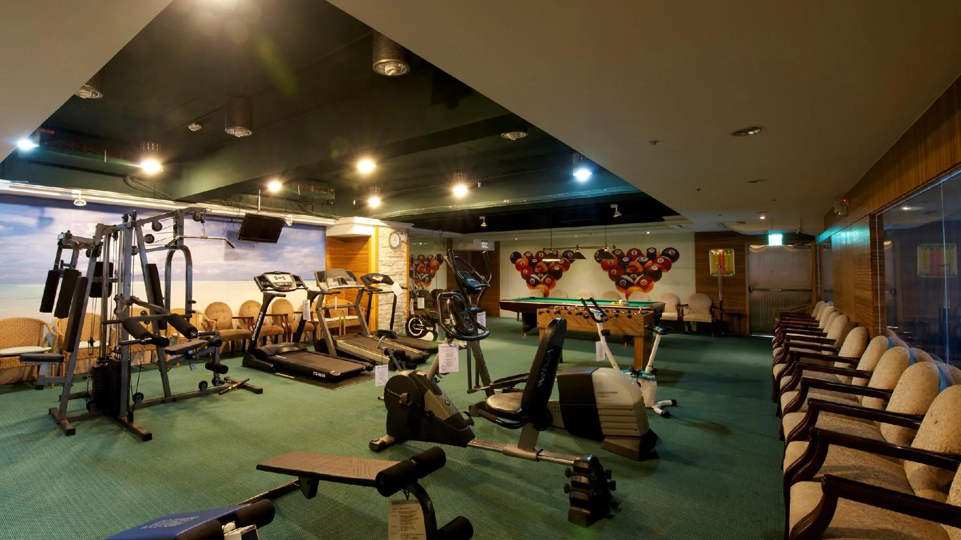 타이베이 호텔 레가리스 4성급 호텔 스위트룸