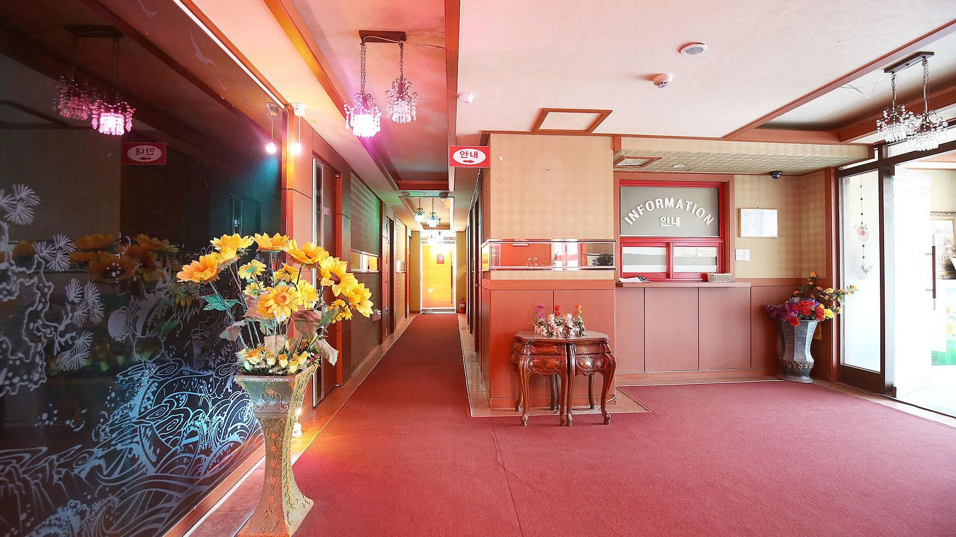 태안 안면도 해송 호텔 레스토랑