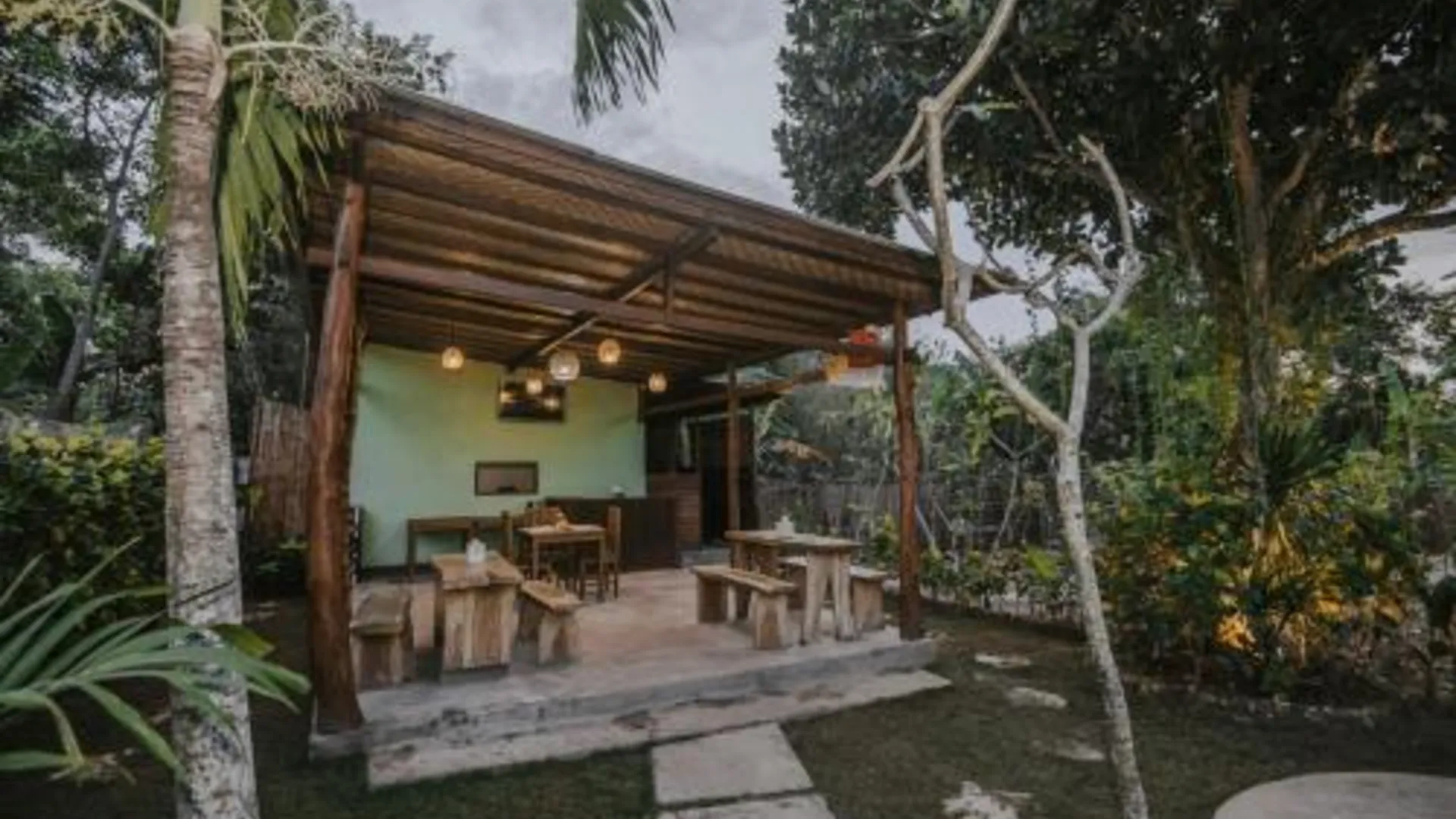 발리 Nerima Hut Lembongan 4성급 게스트하우스 외관