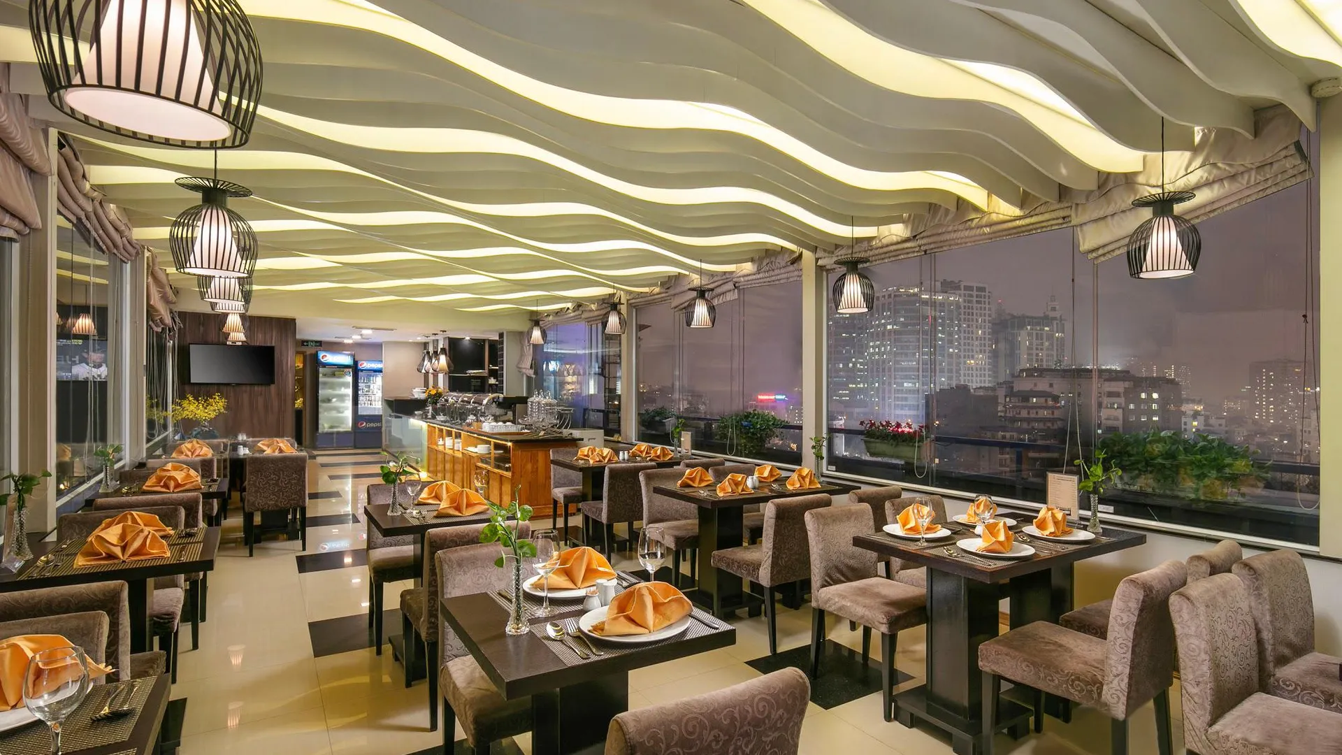 하노이 파크사이드 선라인 호텔 3성급 호텔 객실