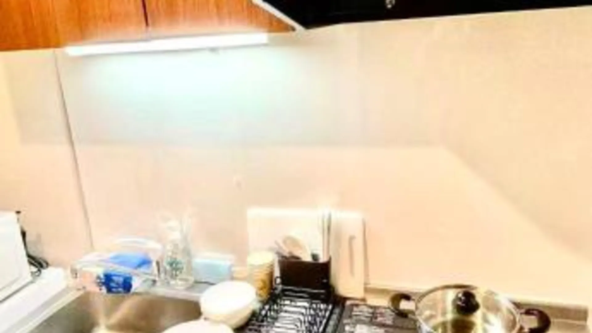 오사카 우메다의 아파트먼트 (25m², 침실 1개, 프라이빗 욕실 1개) 3성급 게스트하우스 부대시설