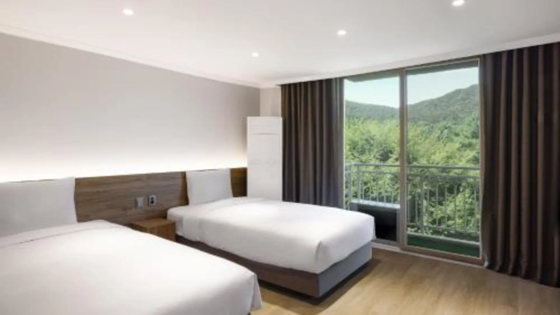 가평 켄싱턴리조트 가평 4성급 호텔 전망