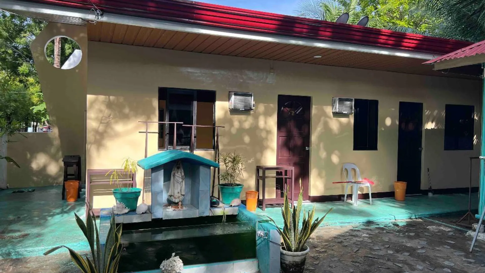 세부 가든 카바나 호텔 레스토랑