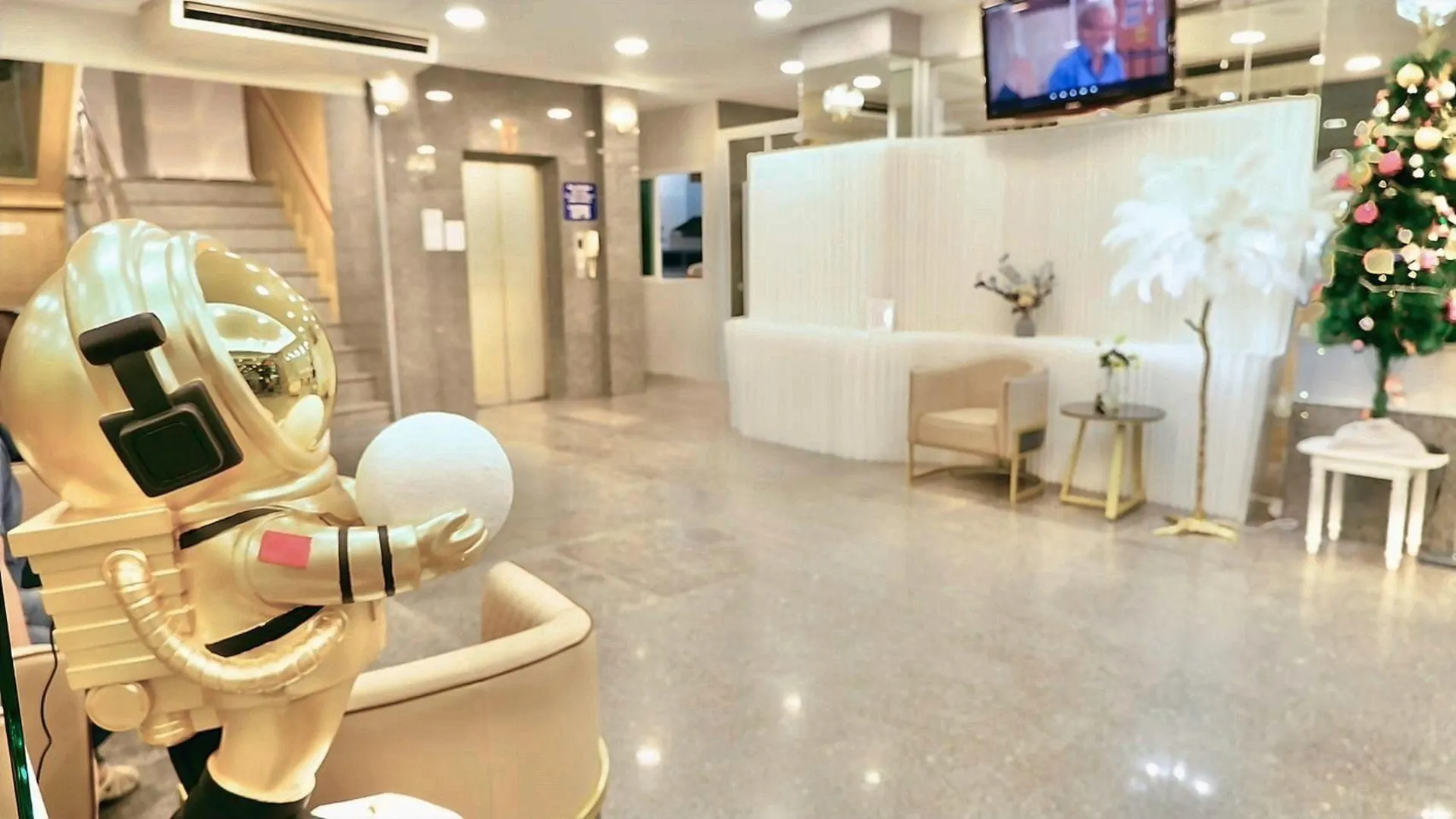 방콕 ABCYQ 호텔 3성급 호텔 레스토랑