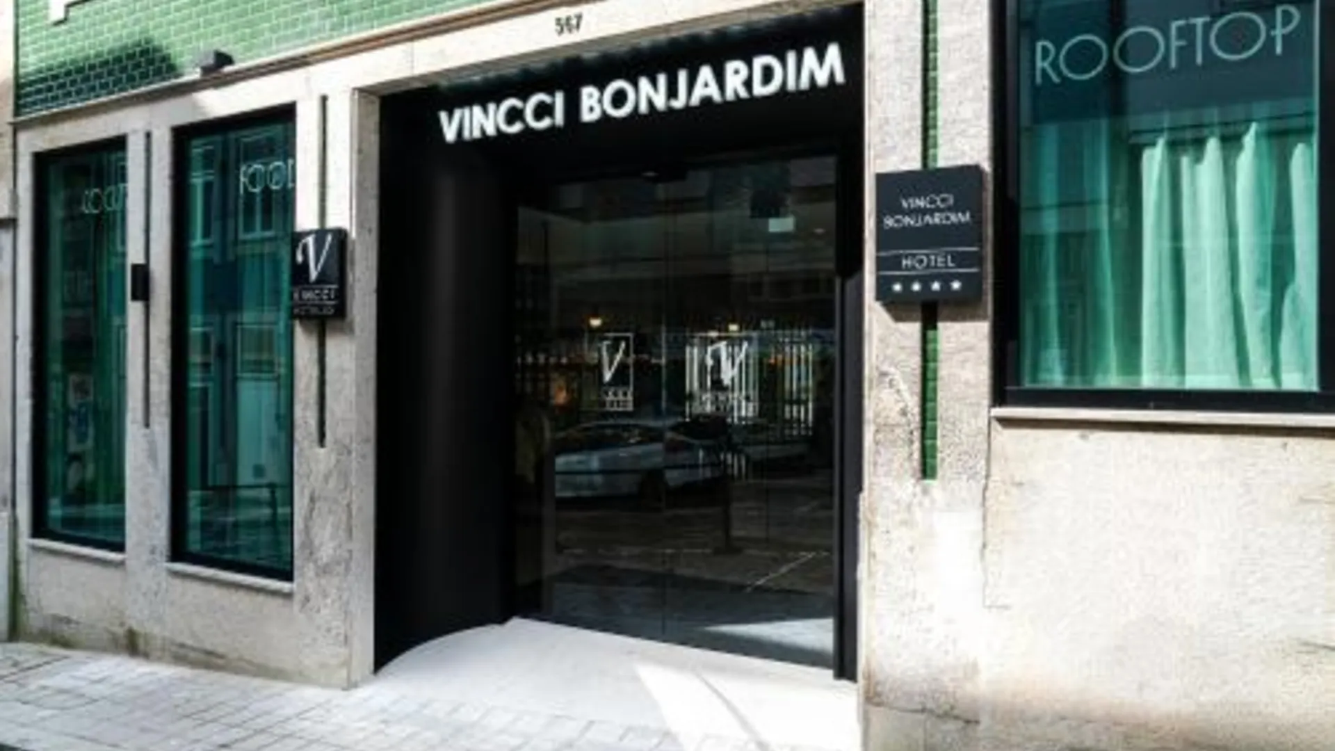 포르투 빈치 본자르딤 4성급 호텔 레스토랑