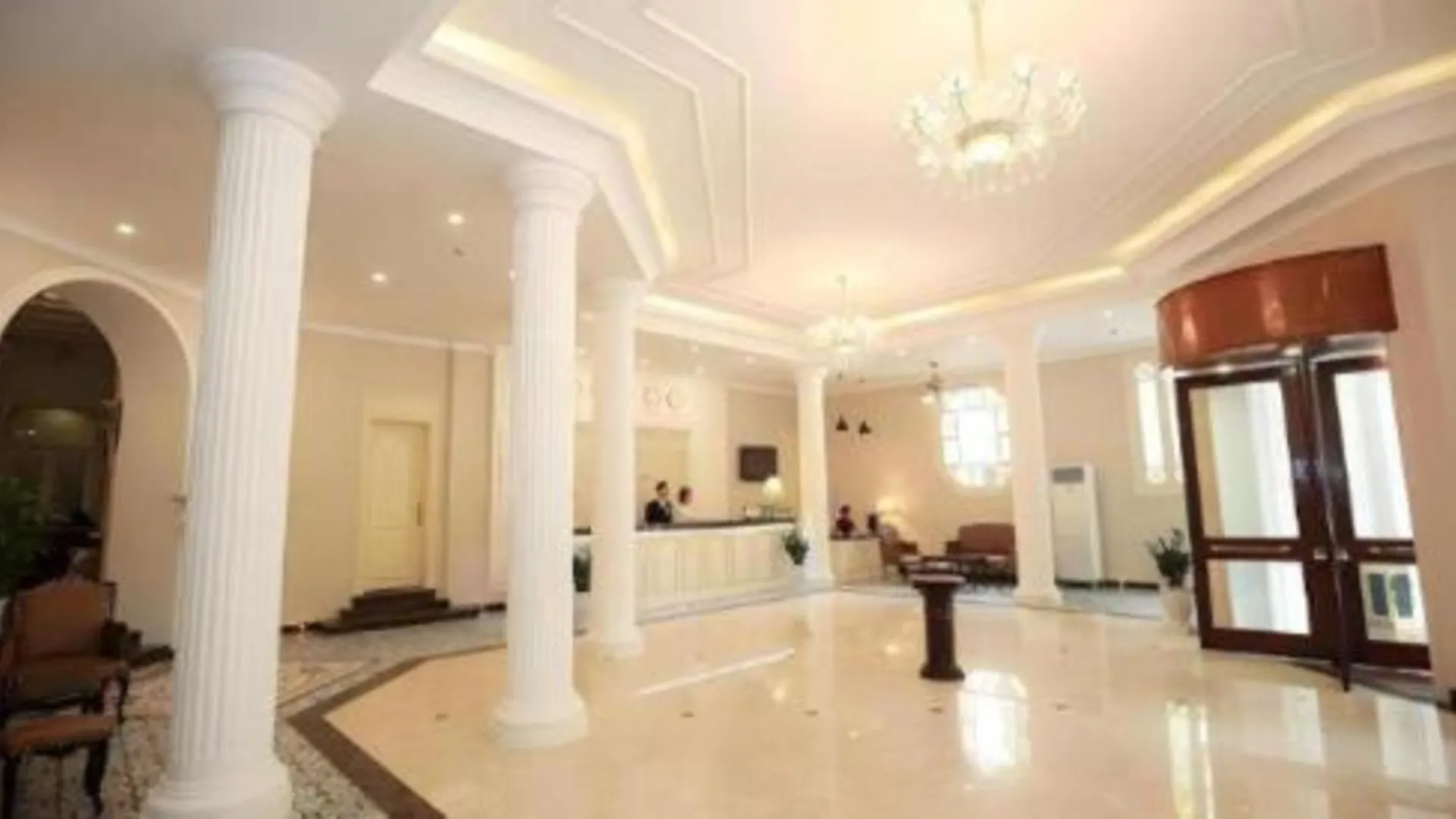 하노이 호아 빈 호텔 3성급 호텔 로비