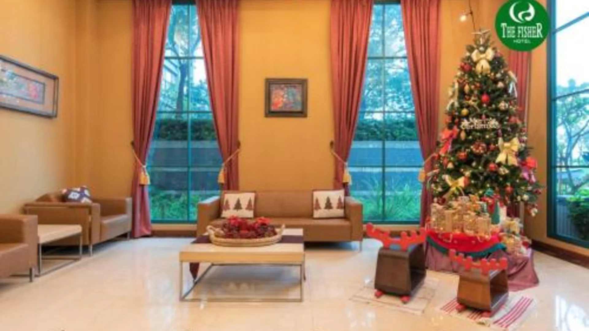 타이베이 더 피셔 호텔 3성급 호텔 로비