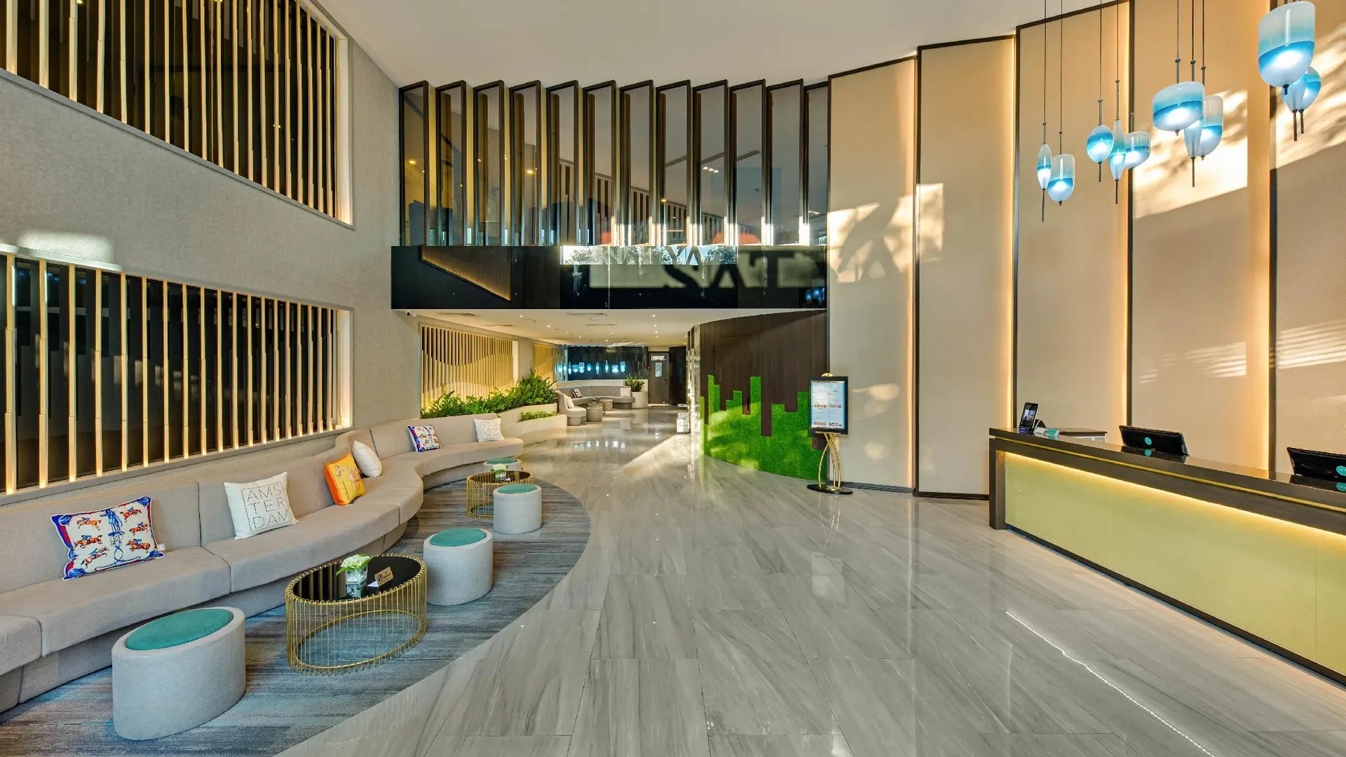 다낭 사티아 다낭 호텔 한 마켓 4성급 호텔 외관