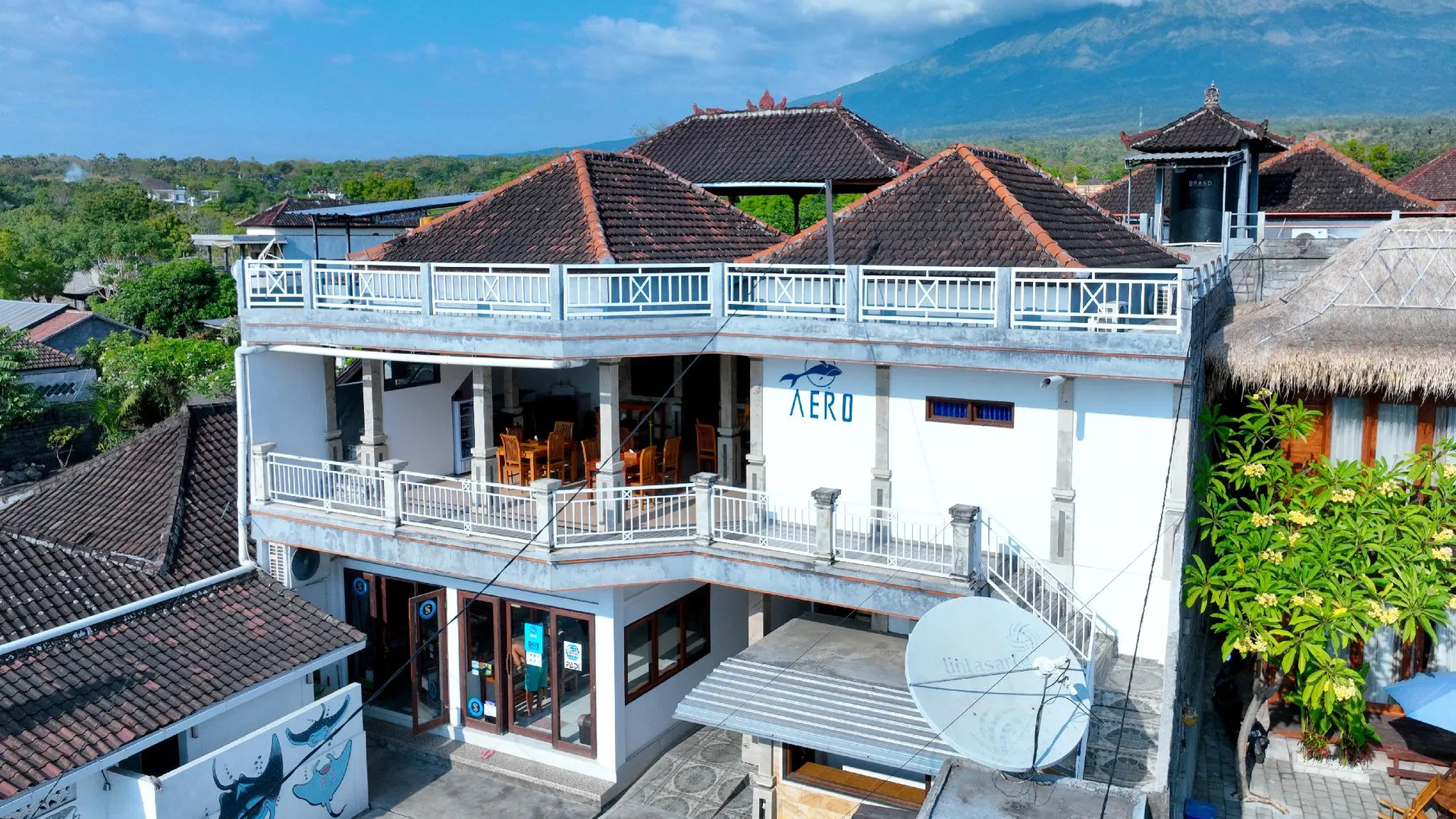 발리 다이브 앤 드웰 툴람벤 3성급 호텔 객실