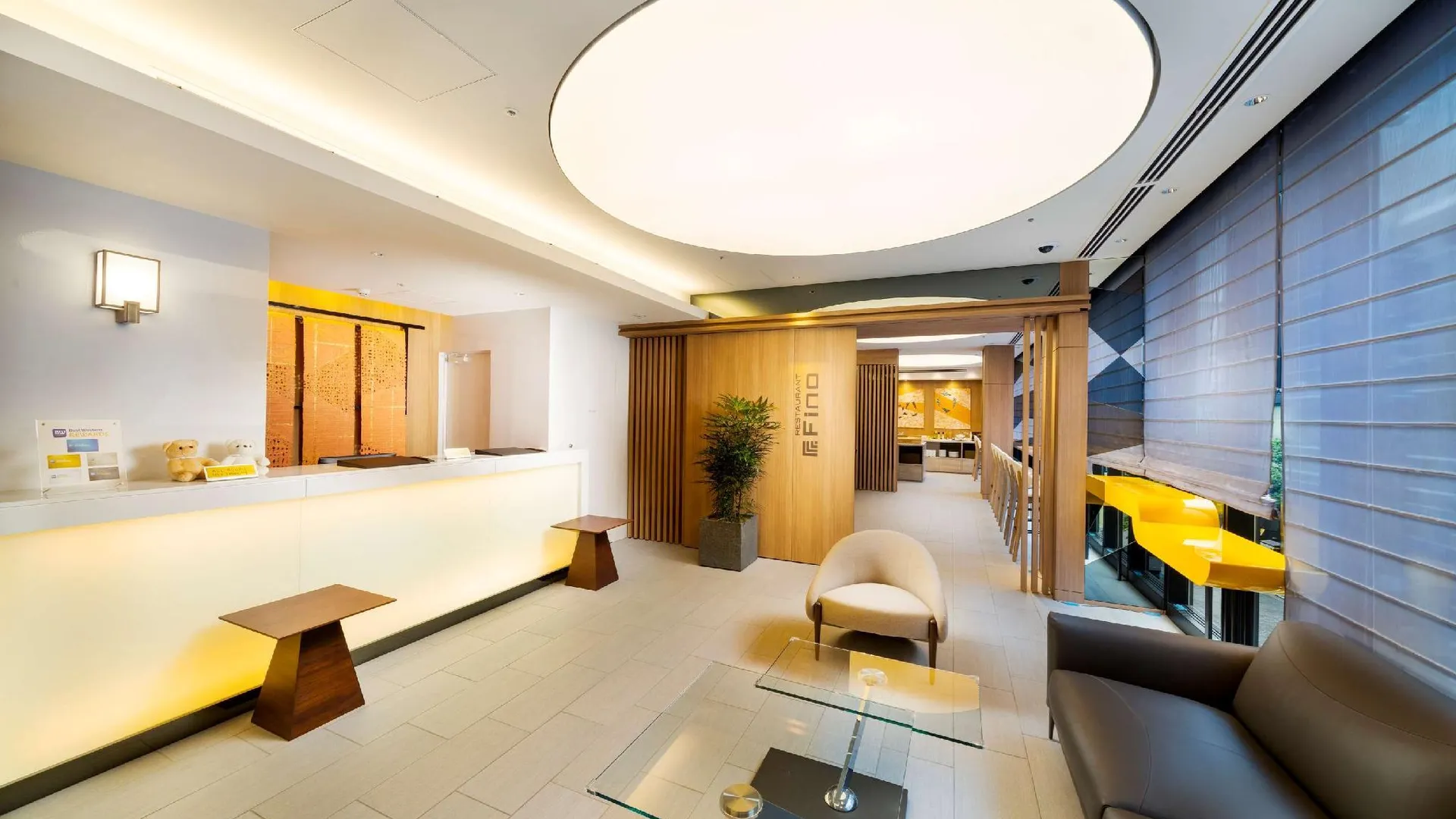 도쿄 / 동경 베스트웨스턴 호텔 피노 도쿄 아카사카 3성급 호텔 레스토랑