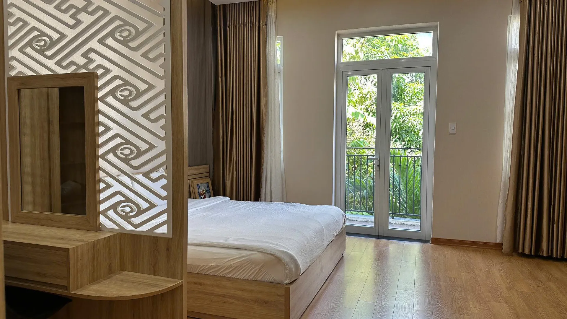 다낭 쑤언하의 프라이빗 하우스 (220m², 침실 3개, 프라이빗 욕실 4개) 3성급 싱글룸 스위트룸