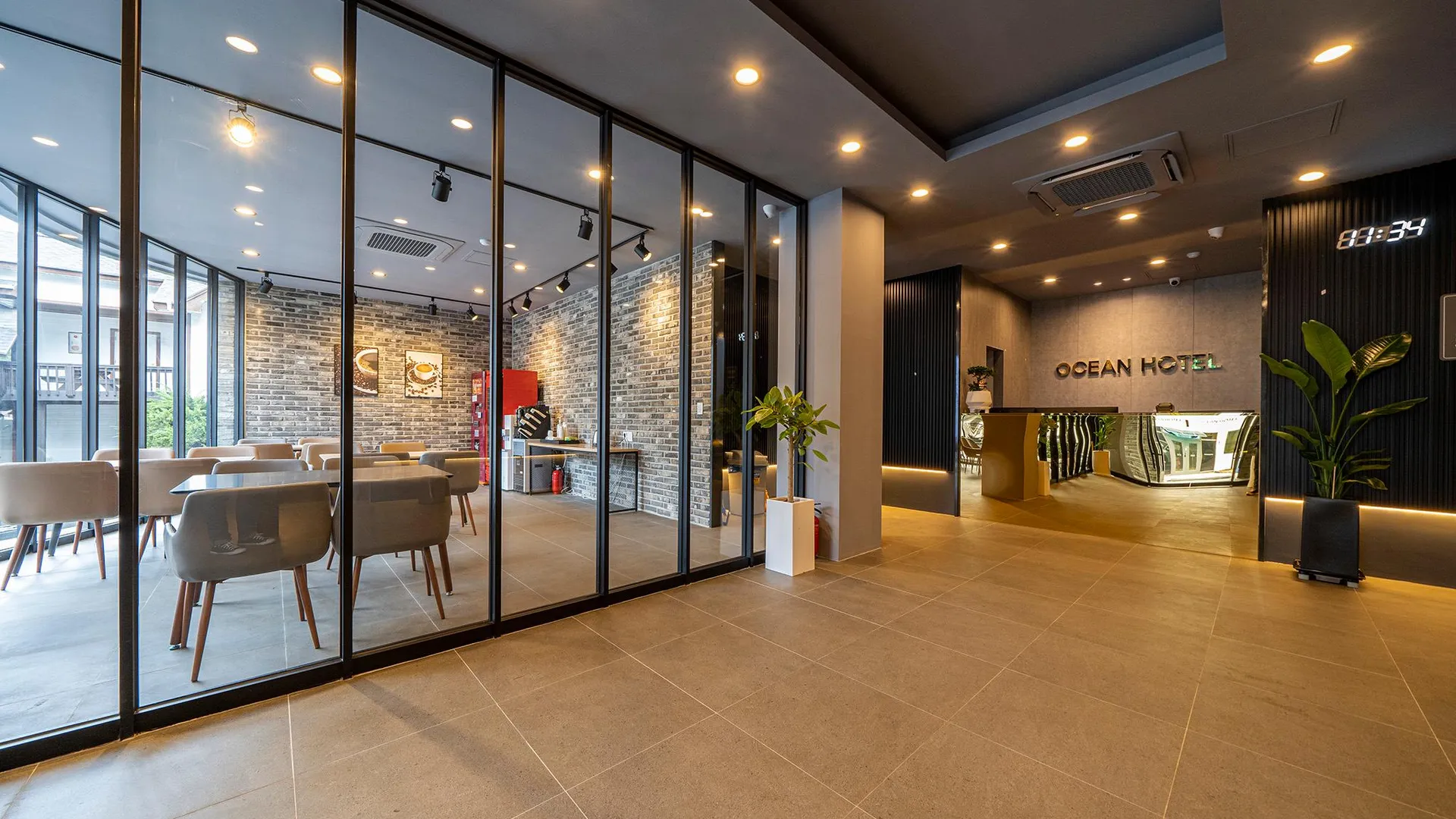 강릉 강릉 경포대 오션 호텔 로비