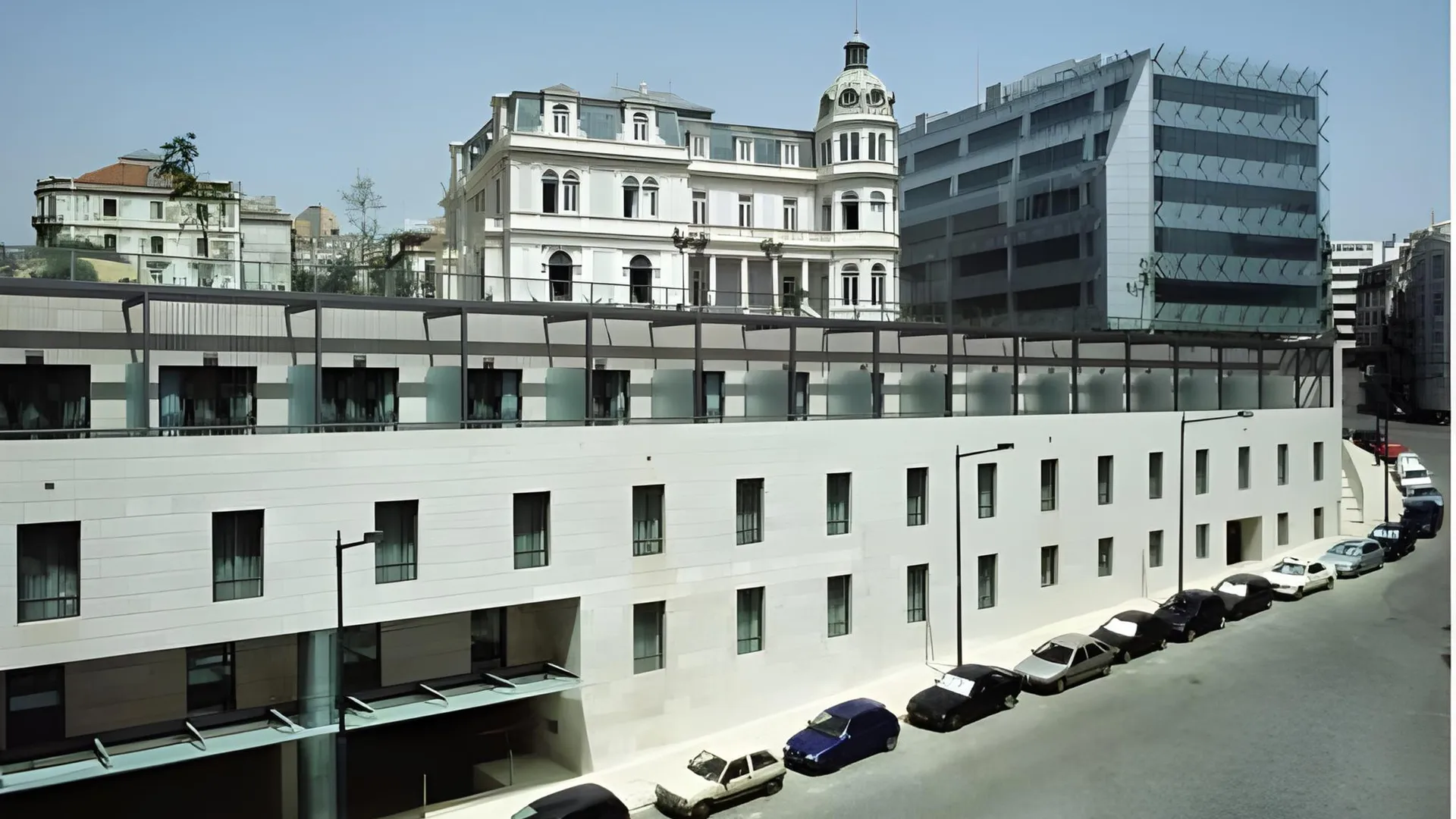 리스본 유로스타 리스본 파르케 4성급 호텔 객실