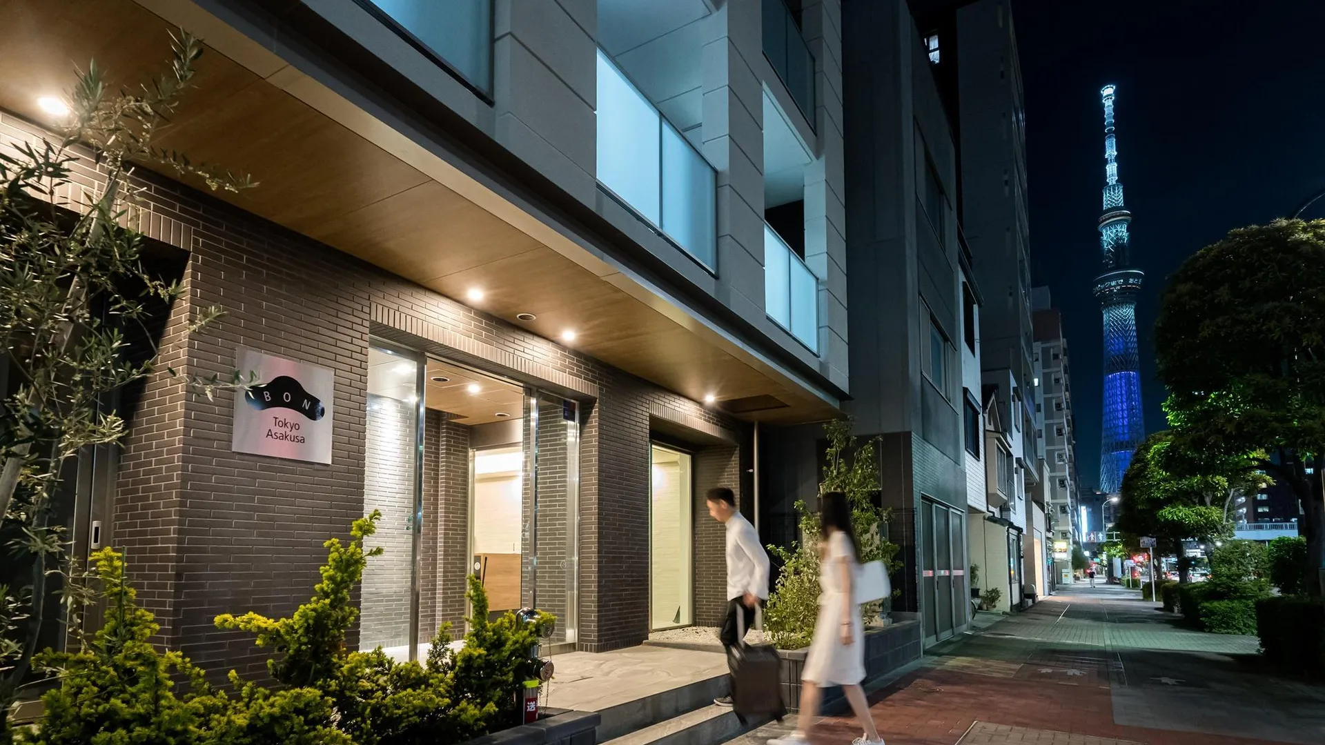 도쿄 / 동경 본 도쿄 아사쿠사 3성급 호텔 객실