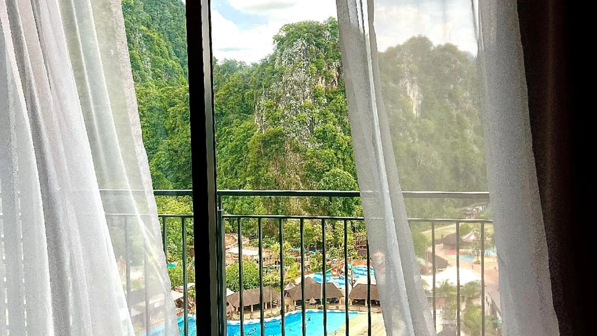 이포 Hotspring 2 Room Premium 1510 Suite Sunway Onsen 3성급 게스트하우스 레스토랑