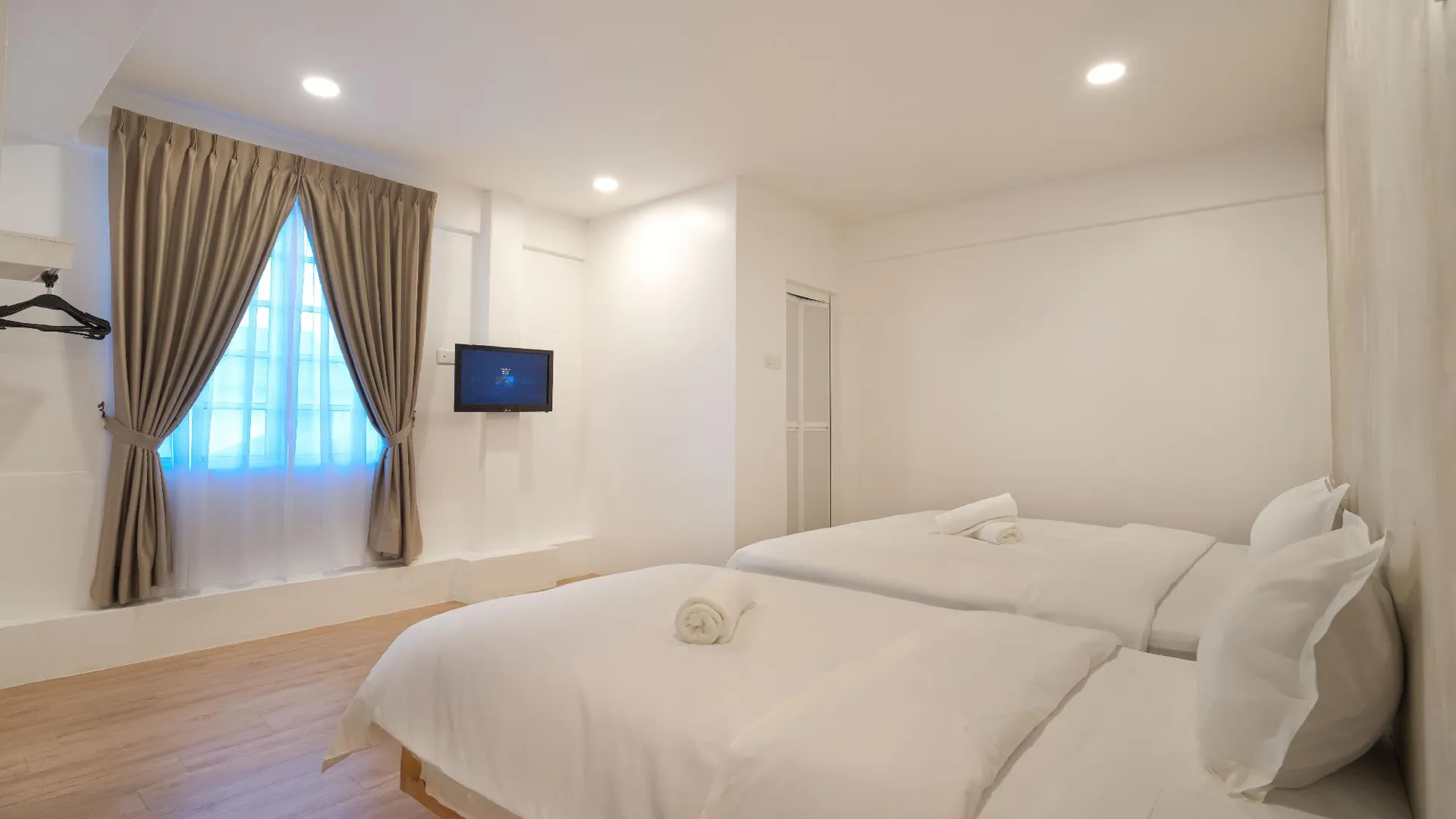 말라카 Muzi Hotel Malacca 5성급 호텔 스위트룸