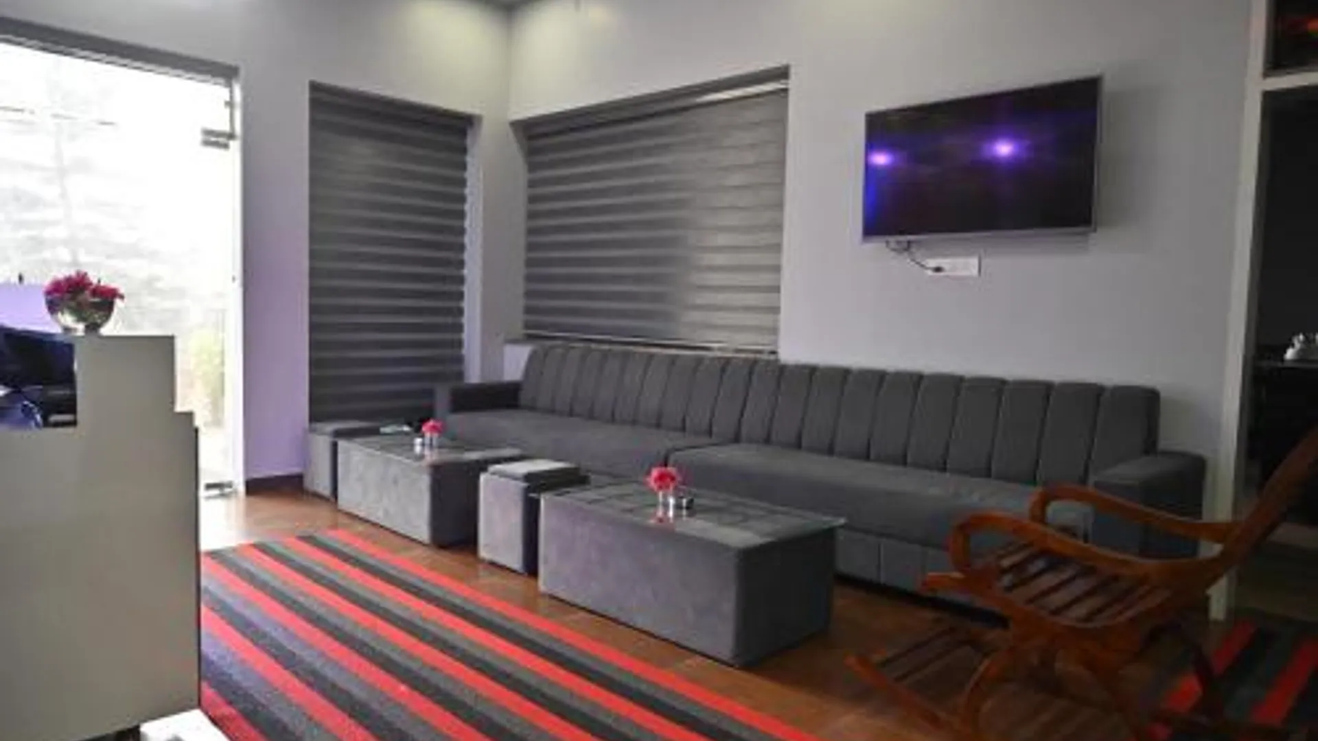 푸쉬카르 R K Hotel And Bar 3성급 호텔 전망