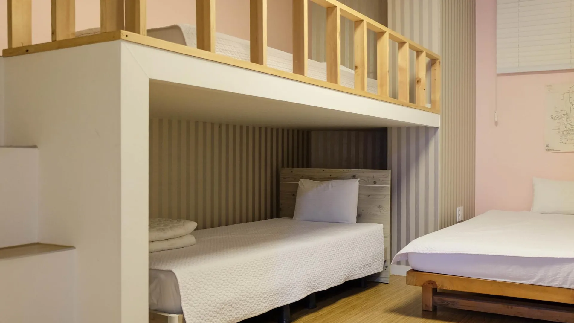 서울 마마 게스트하우스 명동 1성급 호텔 스위트룸