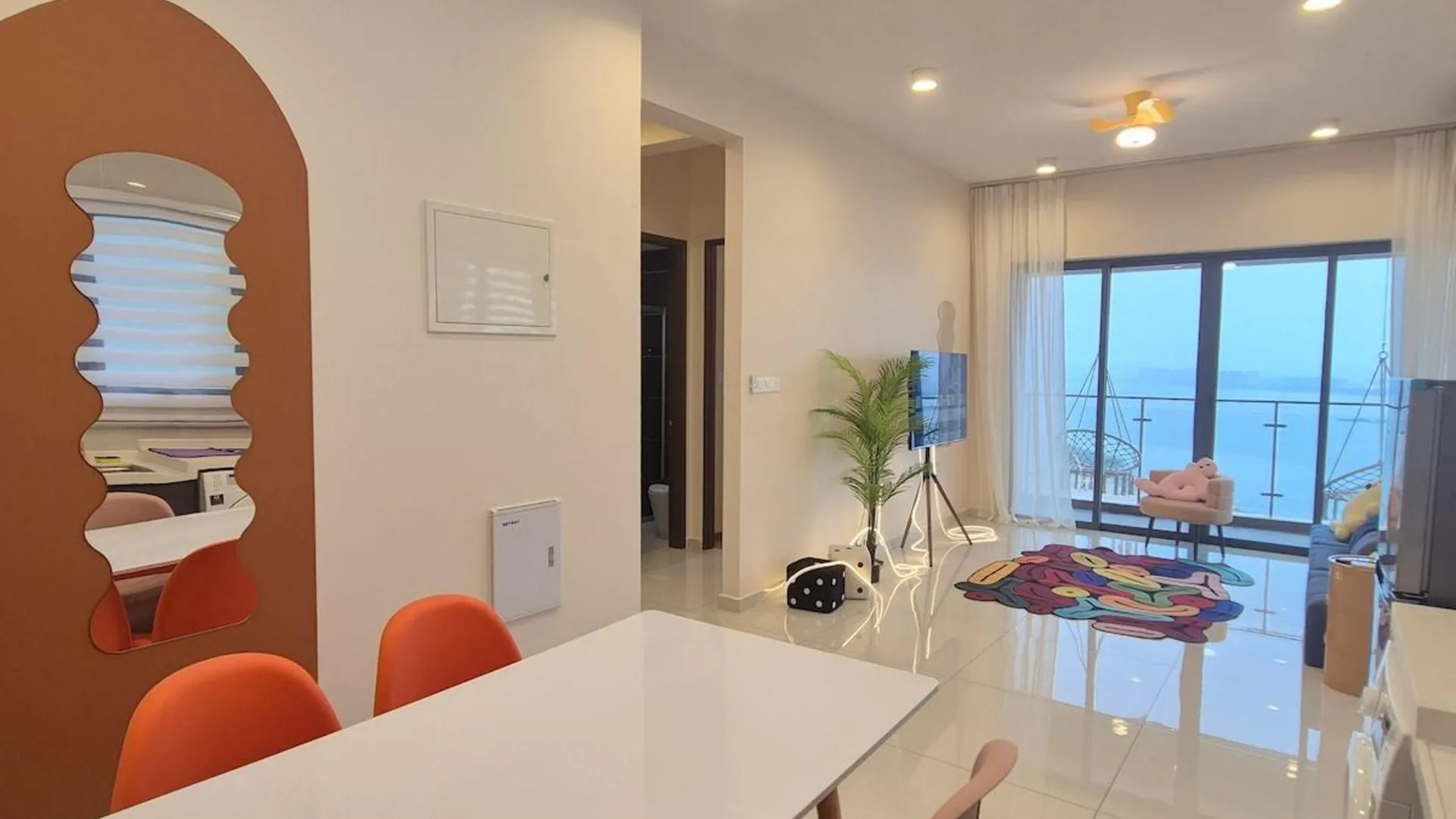 조호바루 / 조호르바루 당가베이의 아파트먼트 (m², 침실 3개, 프라이빗 욕실 3개) 3성급 게스트하우스 외관