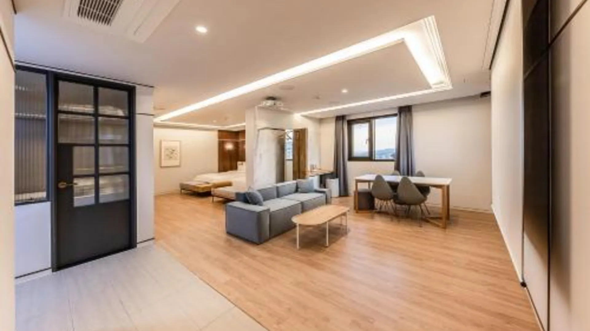 울산 Brown-Dot Hotel Ulsan Sincheon 2성급 호텔 로비