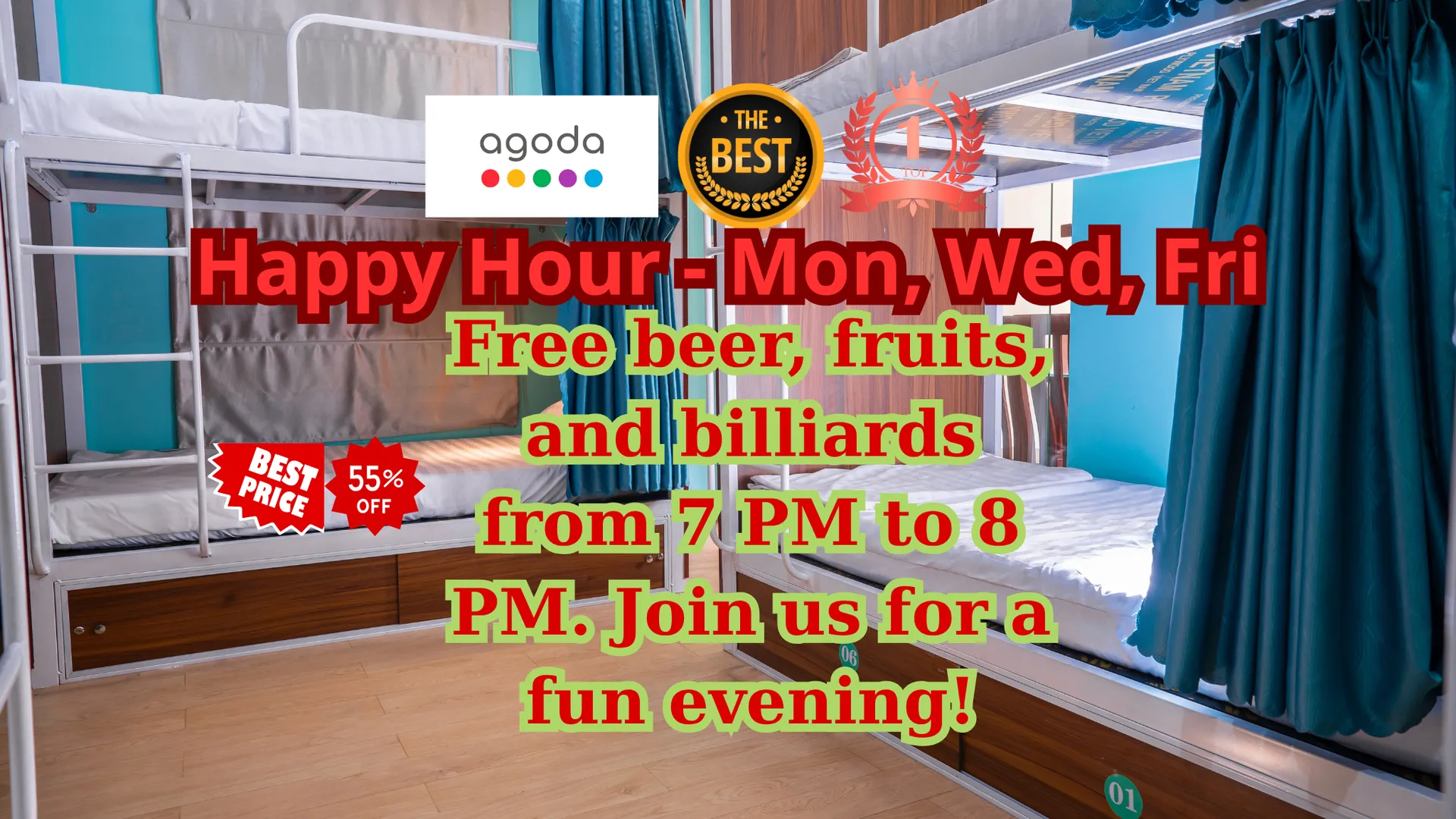 다낭 안 하이 박의 아파트먼트 (35m², 침실 1개, 프라이빗 욕실 1개) 3성급 게스트하우스 객실