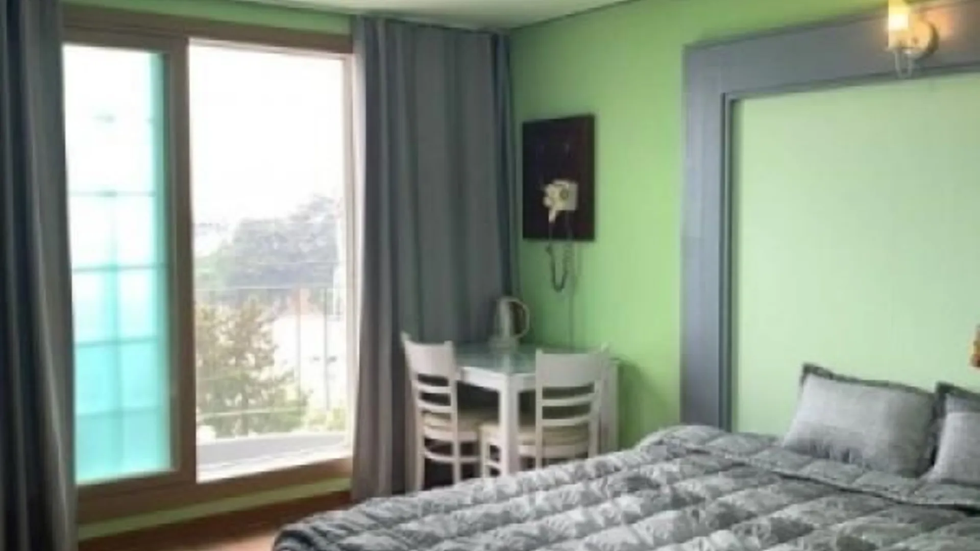 부안 부안(변산반도) 바다가보이는펜션 2성급 게스트하우스 스위트룸