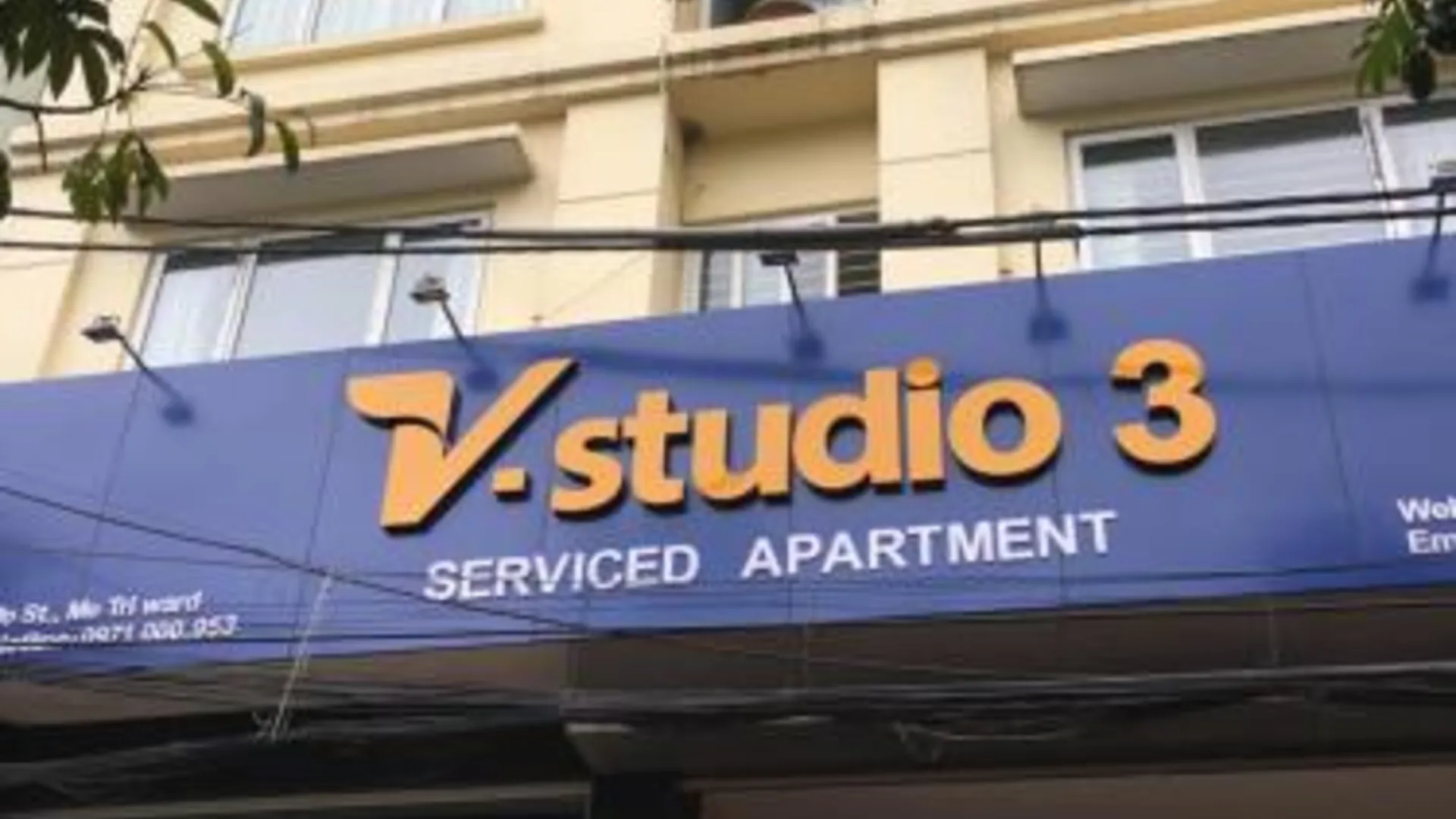 하노이 V-스튜디오 호텔 아파트먼트 3 1성급 호텔 객실