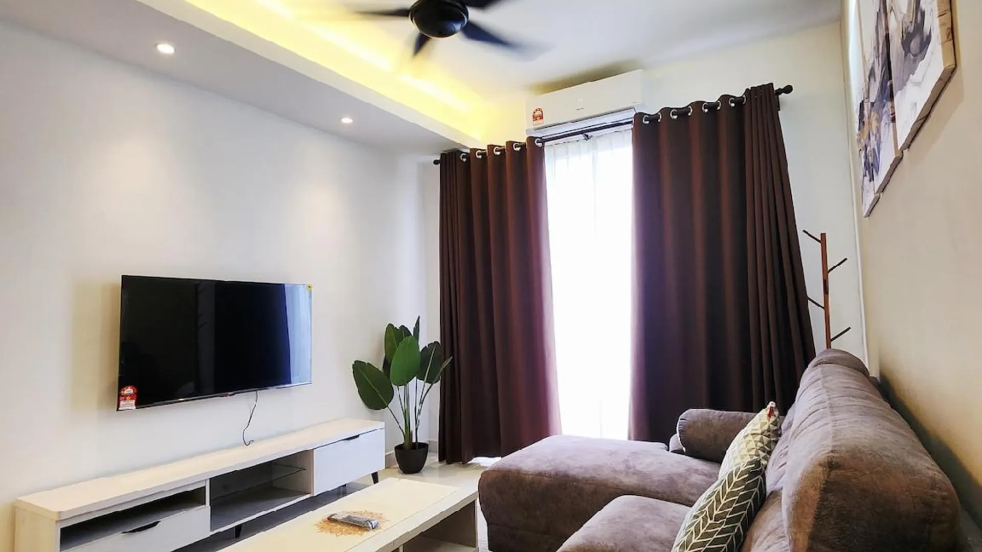 말라카 Malacca 3 bedroom Seri Serindit 715 2성급 싱글룸 스위트룸