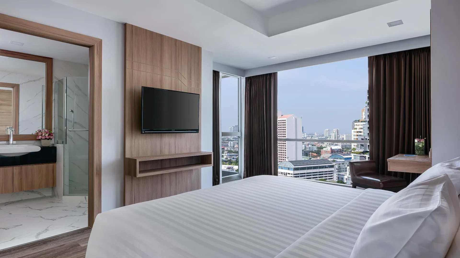 방콕 아델피 그란데 레지던스 4성급 호텔 레스토랑