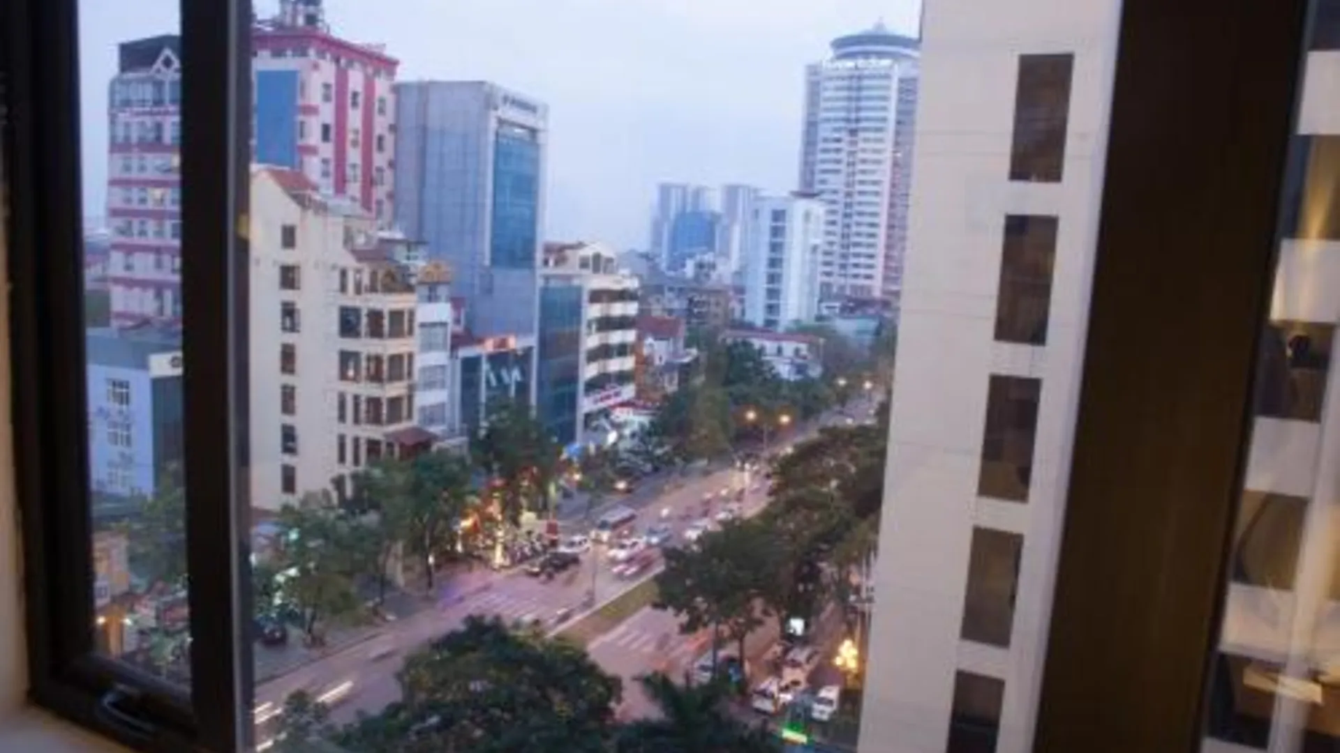 하노이 더 펄 호텔 호텔 전망