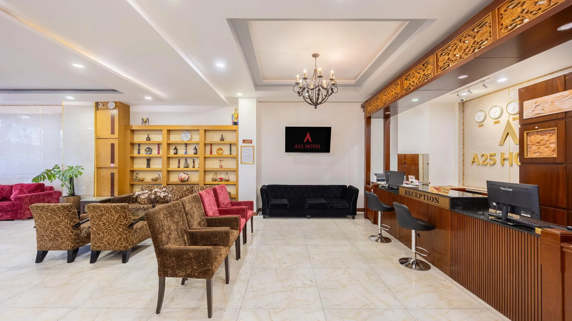 호치민 A25 호텔 - 20 부이 티 쑤언 3성급 호텔 객실