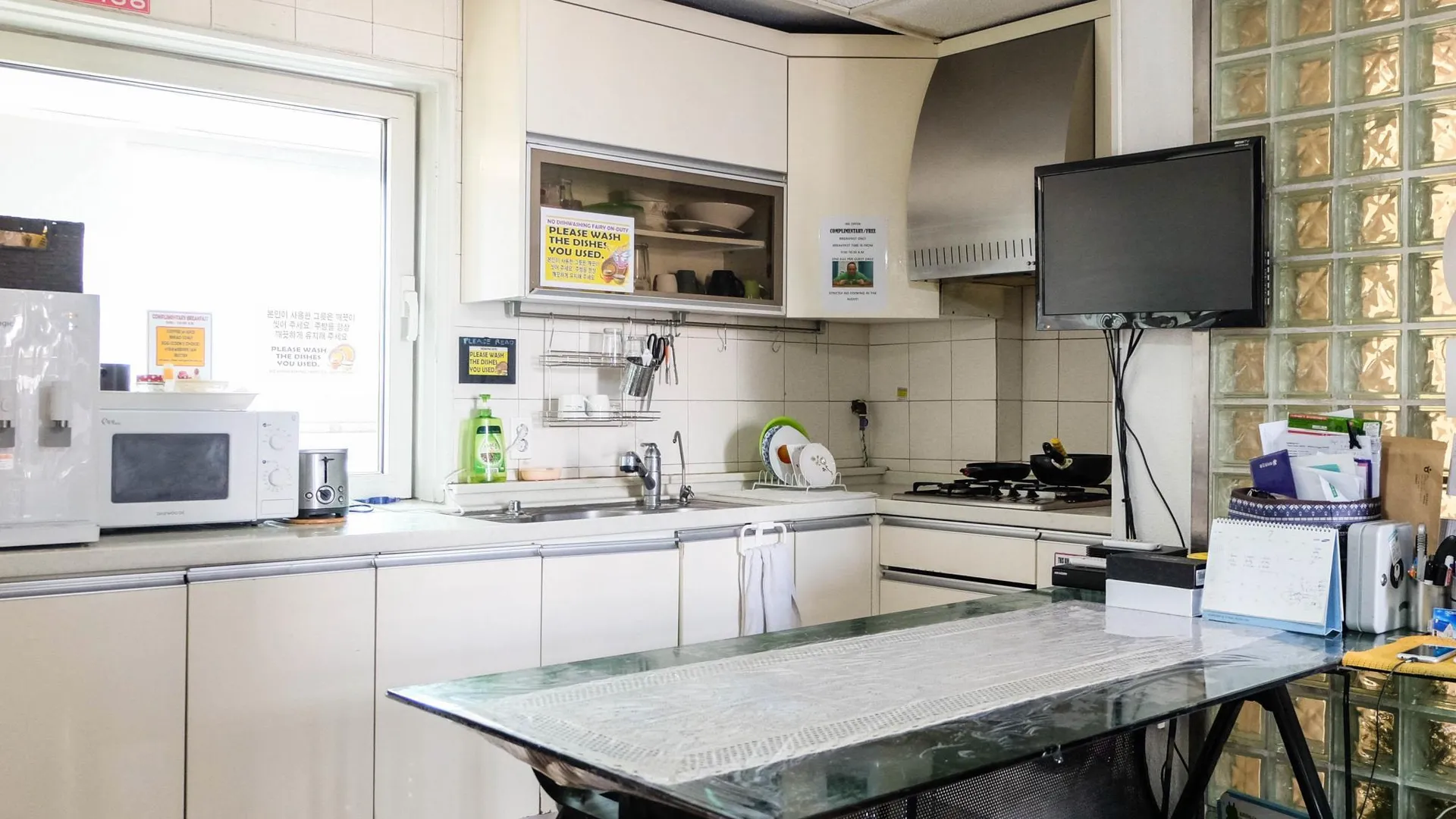 서울 마마스 앤 파파스 홍대 게스트하우스 1성급 호텔 전망