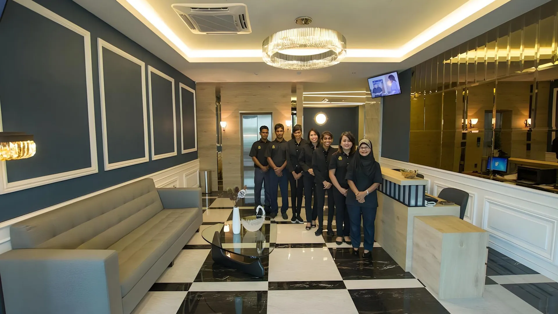 조호바루 / 조호르바루 레드파인 부티크 호텔 3성급 호텔 레스토랑