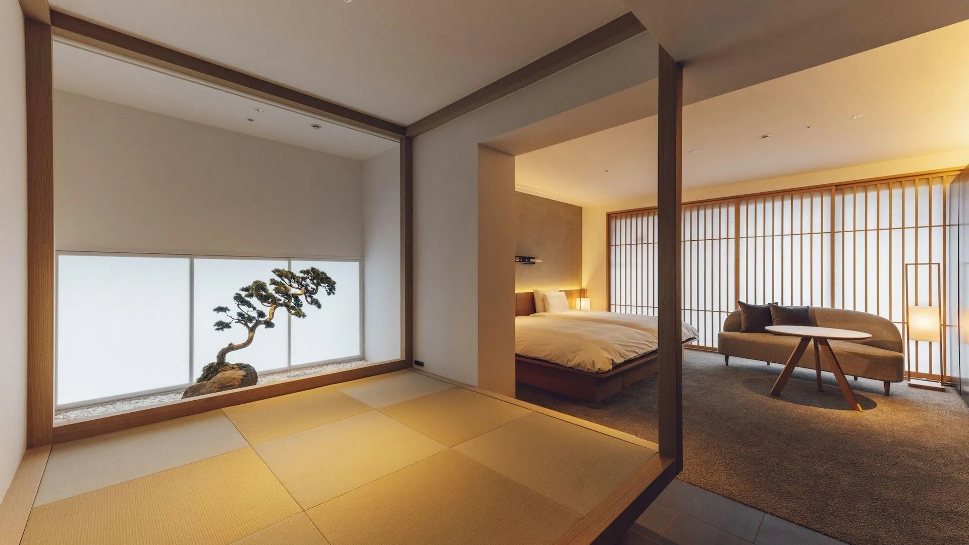 교토 놀 교토 산조 4성급 호텔 스위트룸