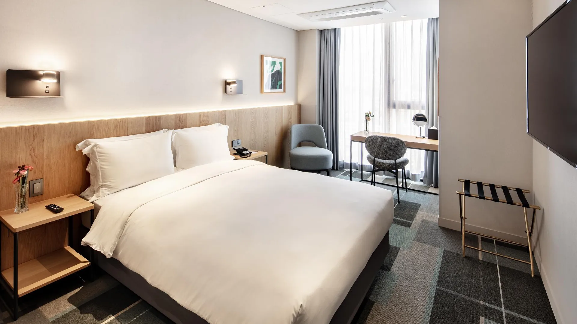 서울 G3 호텔 충무로 4성급 호텔 스위트룸