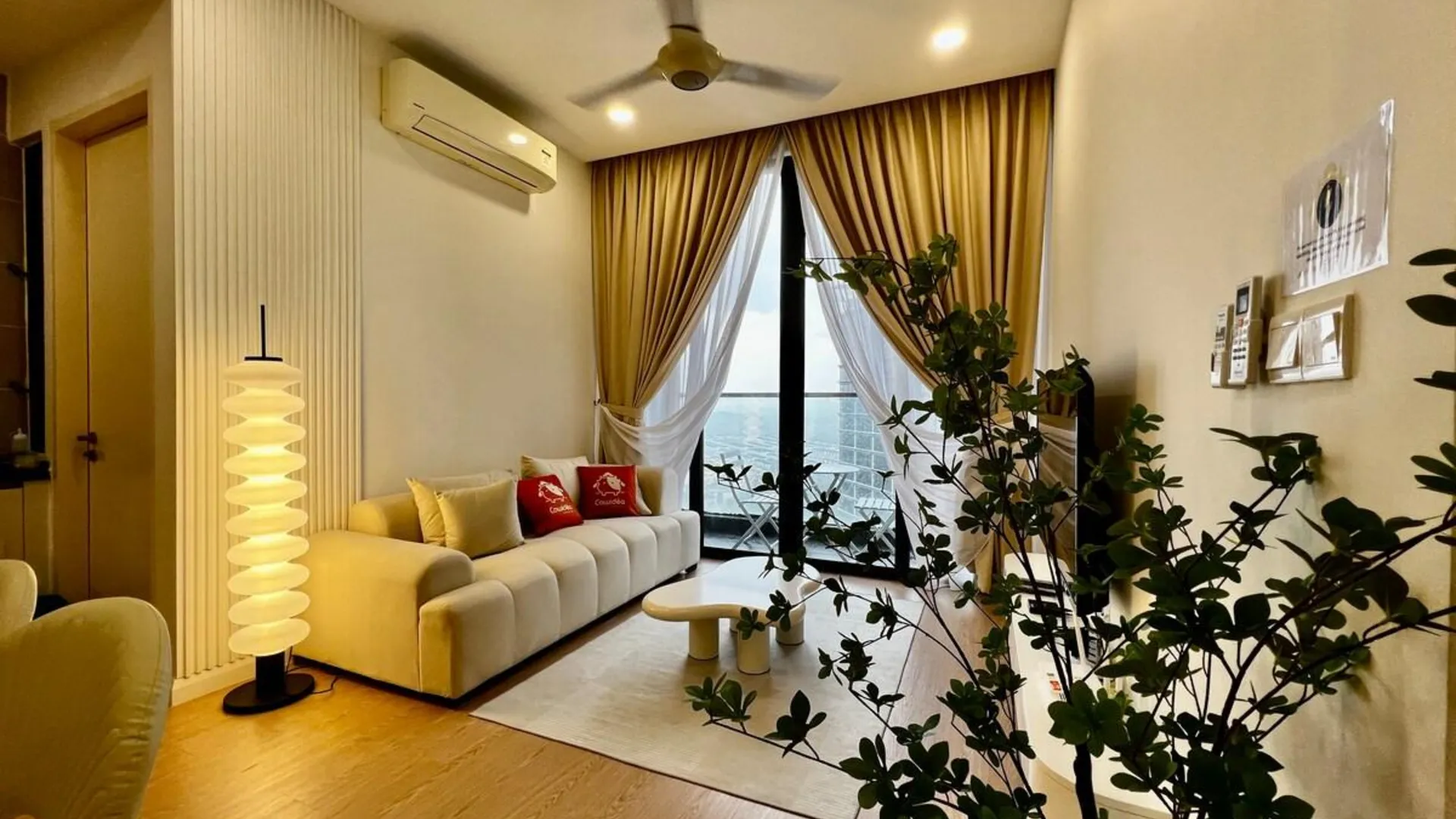 조호바루 / 조호르바루 겔랑파타 / 레고랜드의 프라이빗 하우스 (72m², 침실 2개, 프라이빗 욕실 2개) 4성급 싱글룸 객실