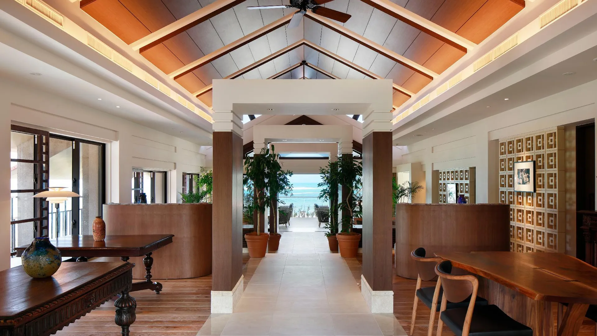 오키나와 본섬 더 히라마츠 호텔 앤 리조트 오키나와 기노자 오키나와 5성급 호텔 부대시설